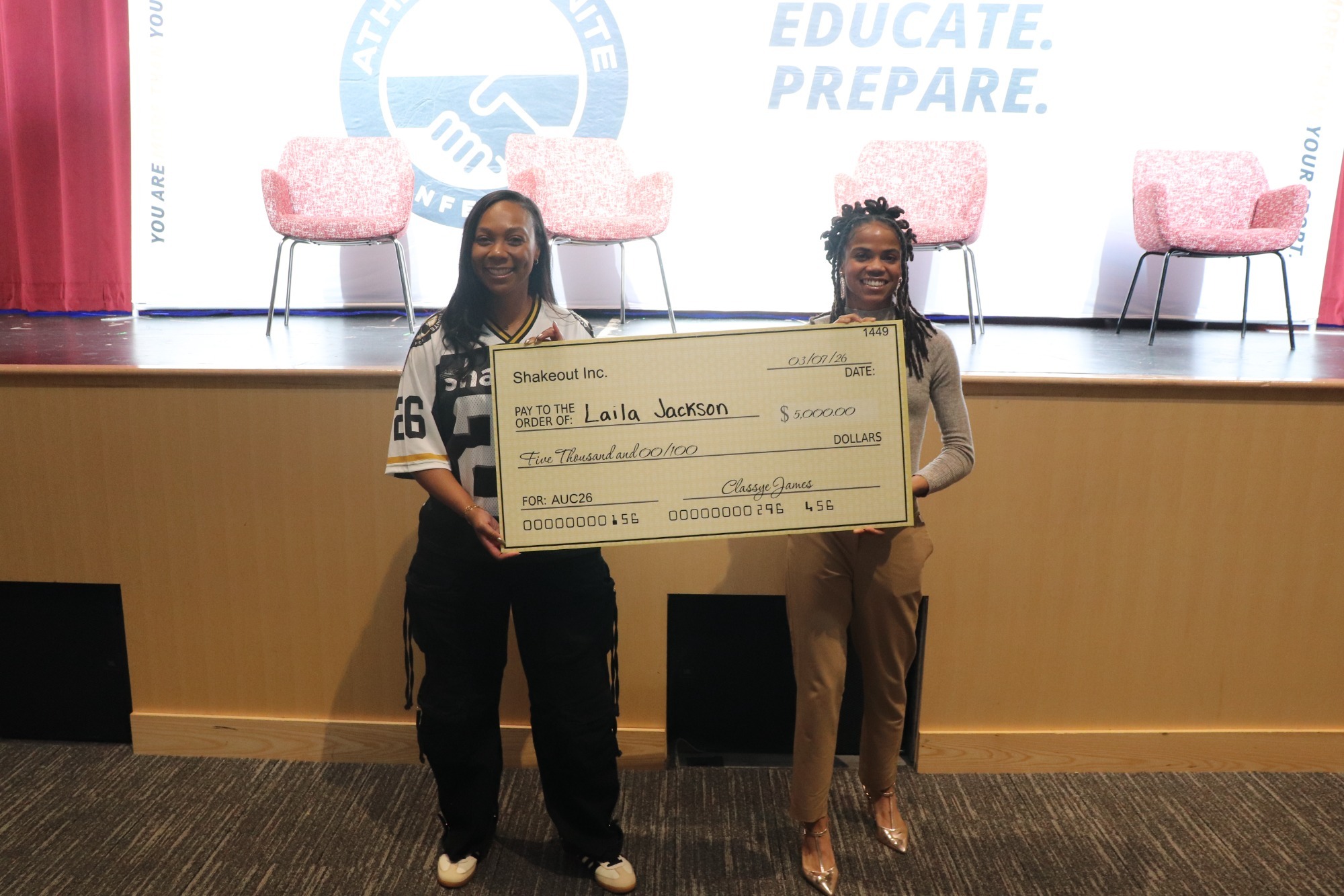 Laila Jackson's Scholarship Photo II 2026