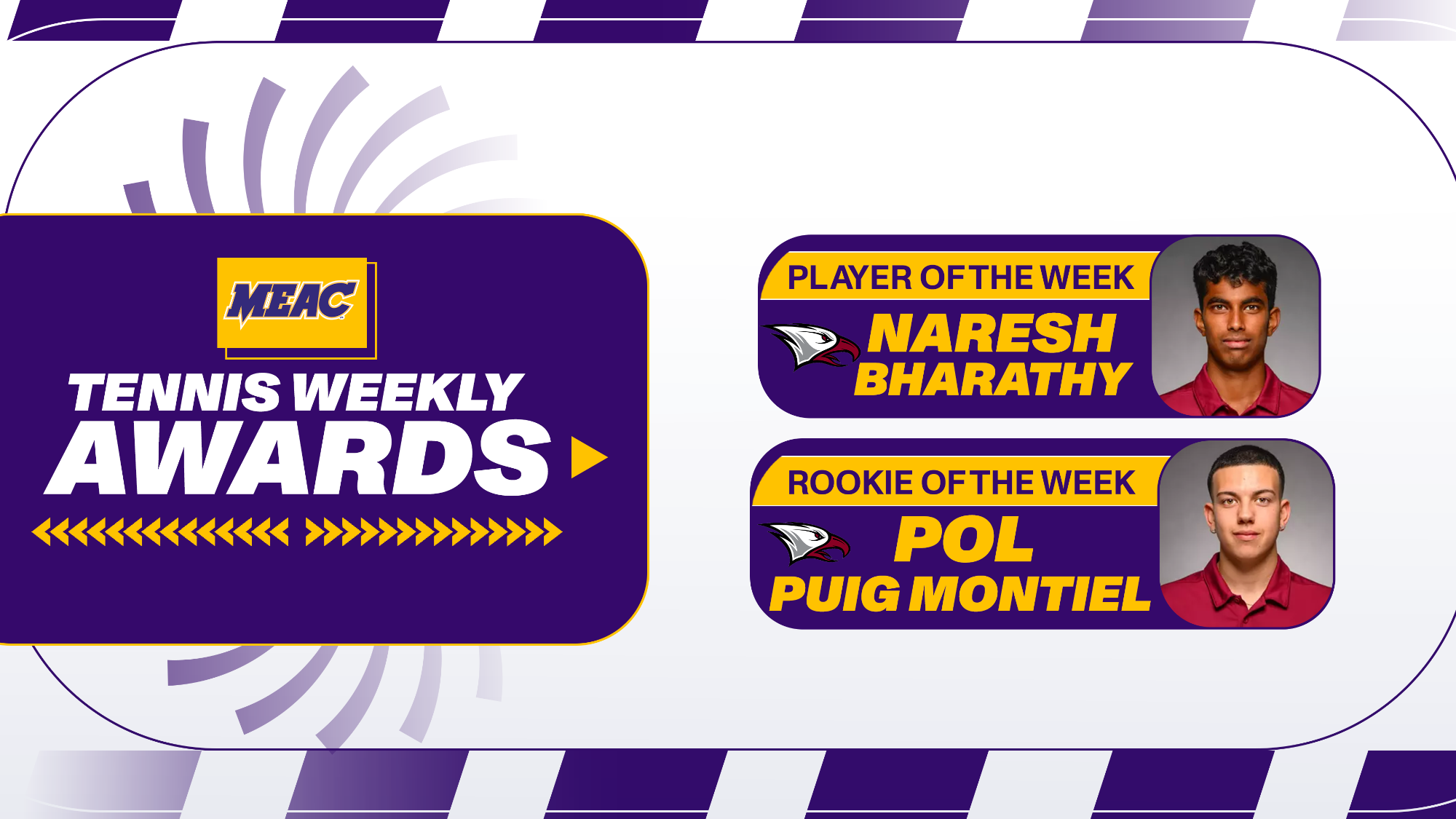 MEAC Weekly Awards_Men's Tennis 2026