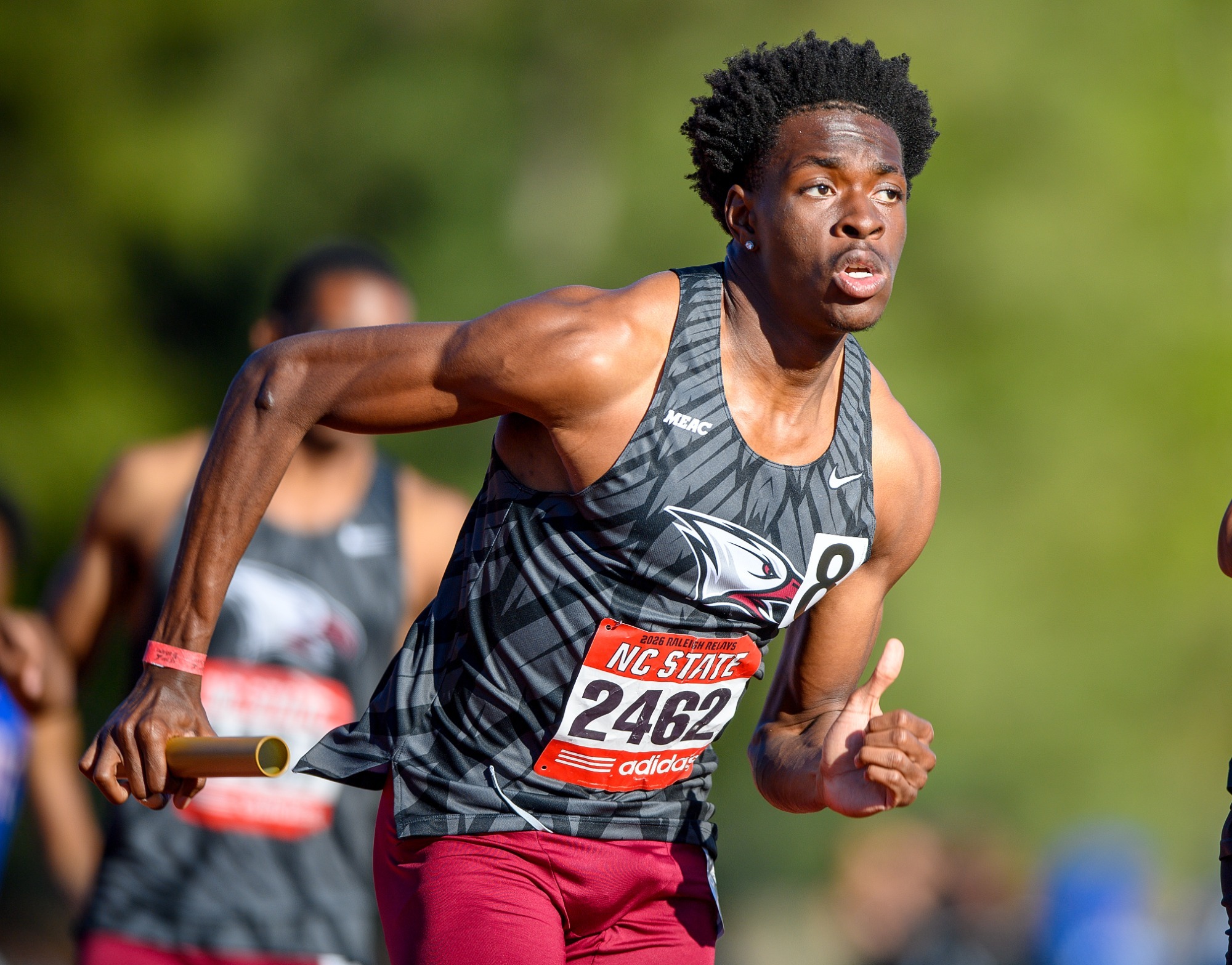 2026 NC Central Track at Raleigh Relays \ www.nccueaglepride.com - Photo by: Kevin L. Dorsey