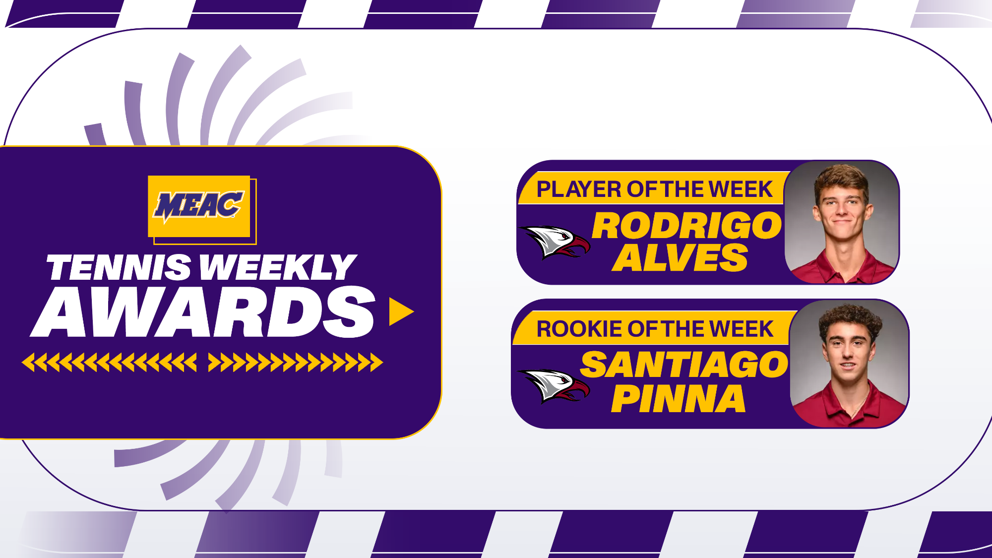 MEAC MTennis Weekly Award 2026