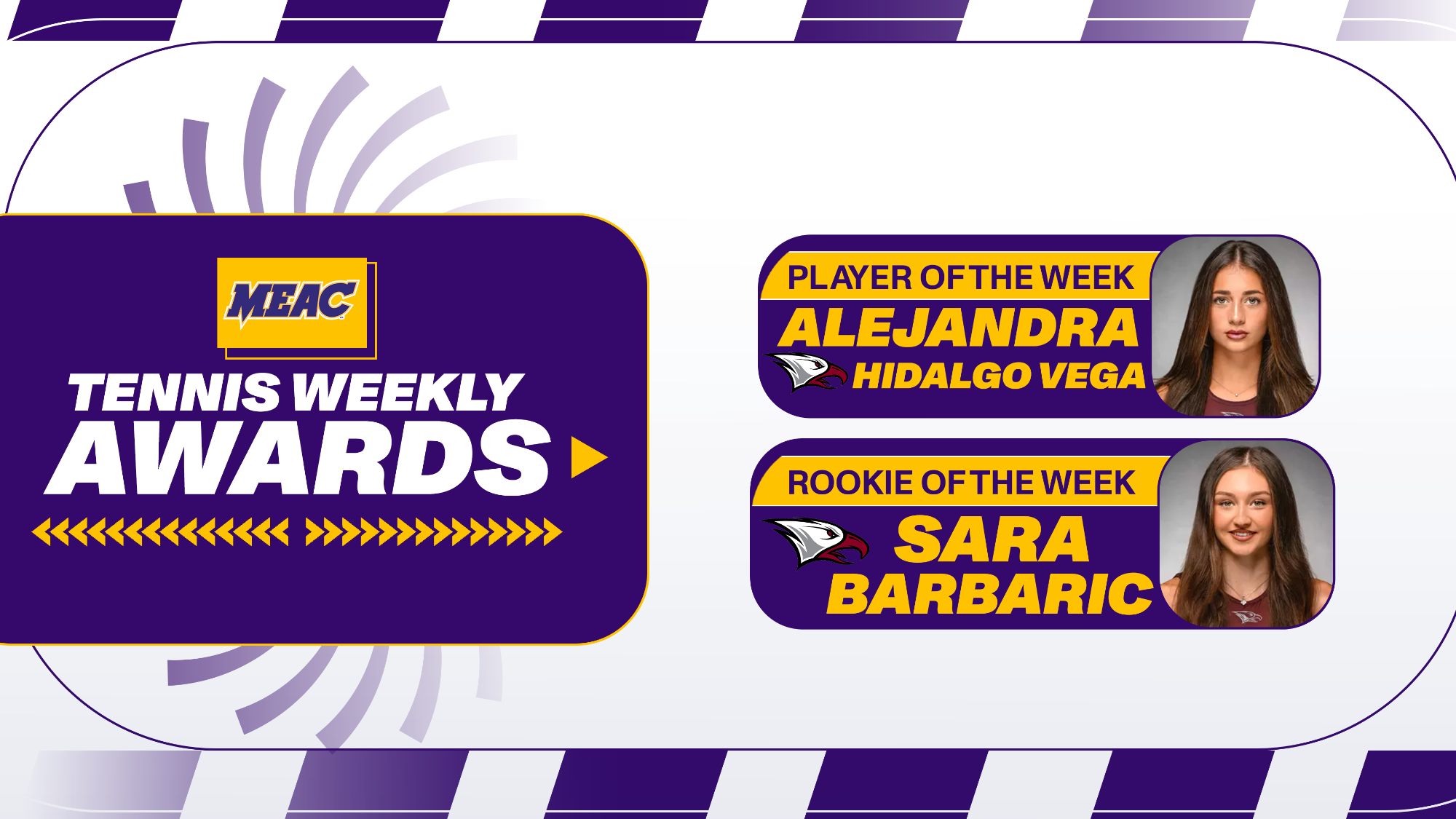 MEAC WTennis Weekly Award 2026