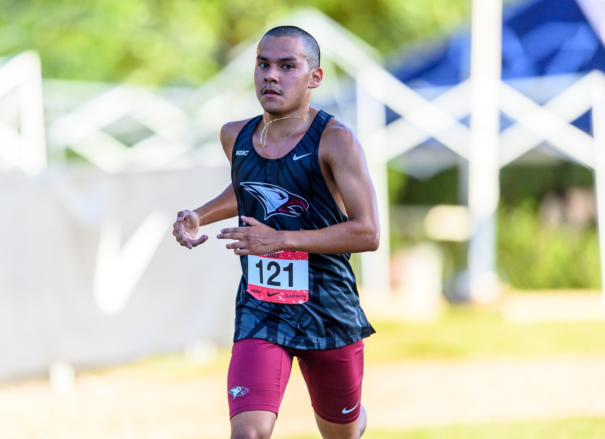 2025 NC Central Cross Country at HBCU Challenge \ www.nccueaglepride.com - Photo by: Kevin L. Dorsey