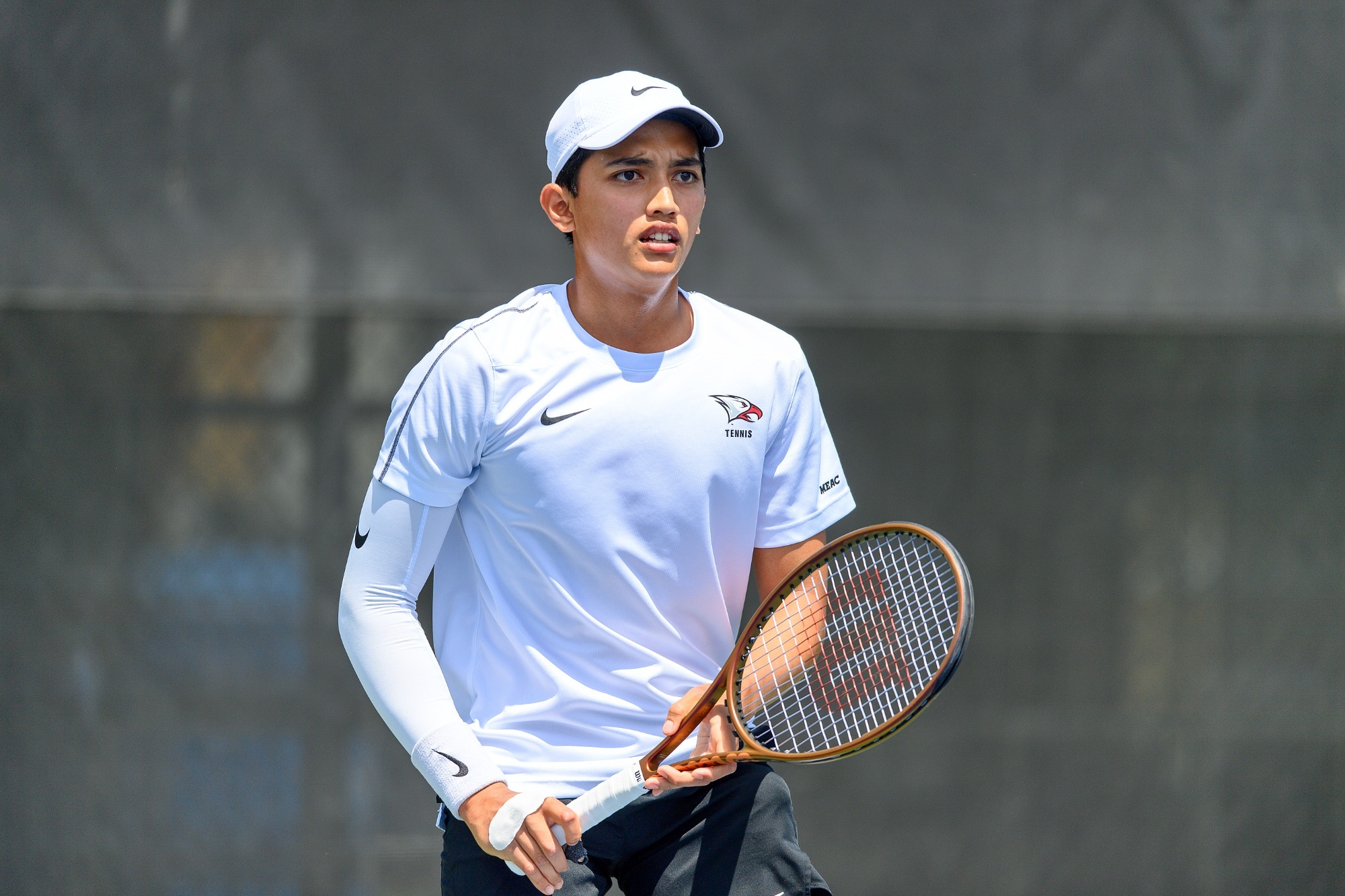 2025 MEAC Men’s Tennis Championships \ www.meacsports.com - Photo by: Kevin L. Dorsey -