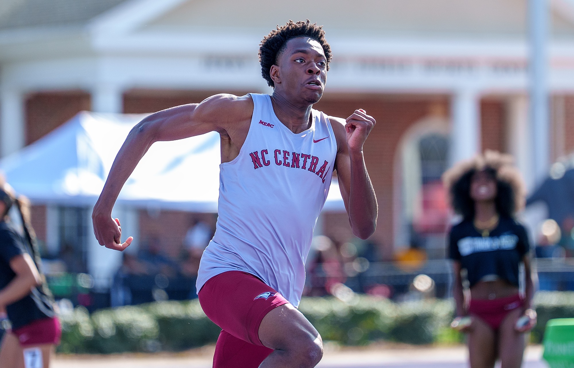 2026 NC Central Track at VertKlasse Meeting (HPU) \ www.nccueaglepride.com - Photo by: Kevin L. Dorsey