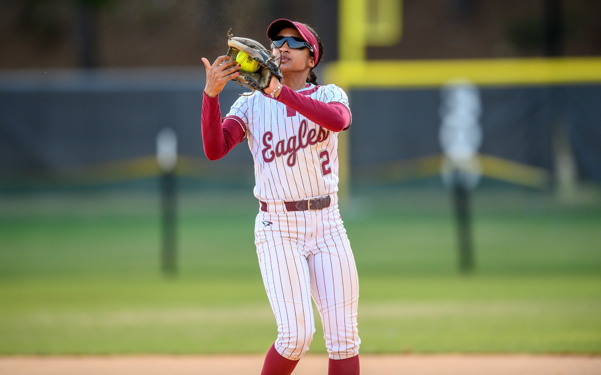 Hannah McGonigle vs. Longwood 2026