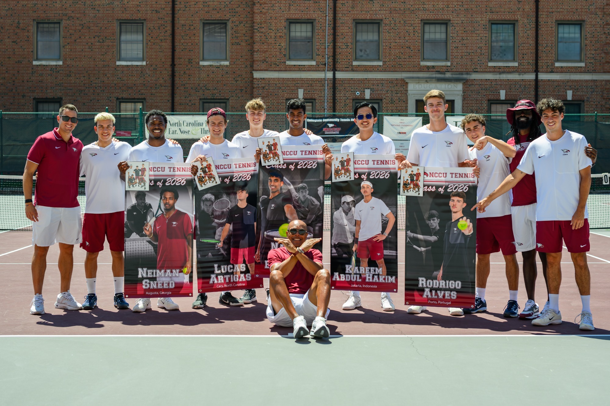 Men's Tennis Senior Day 2026