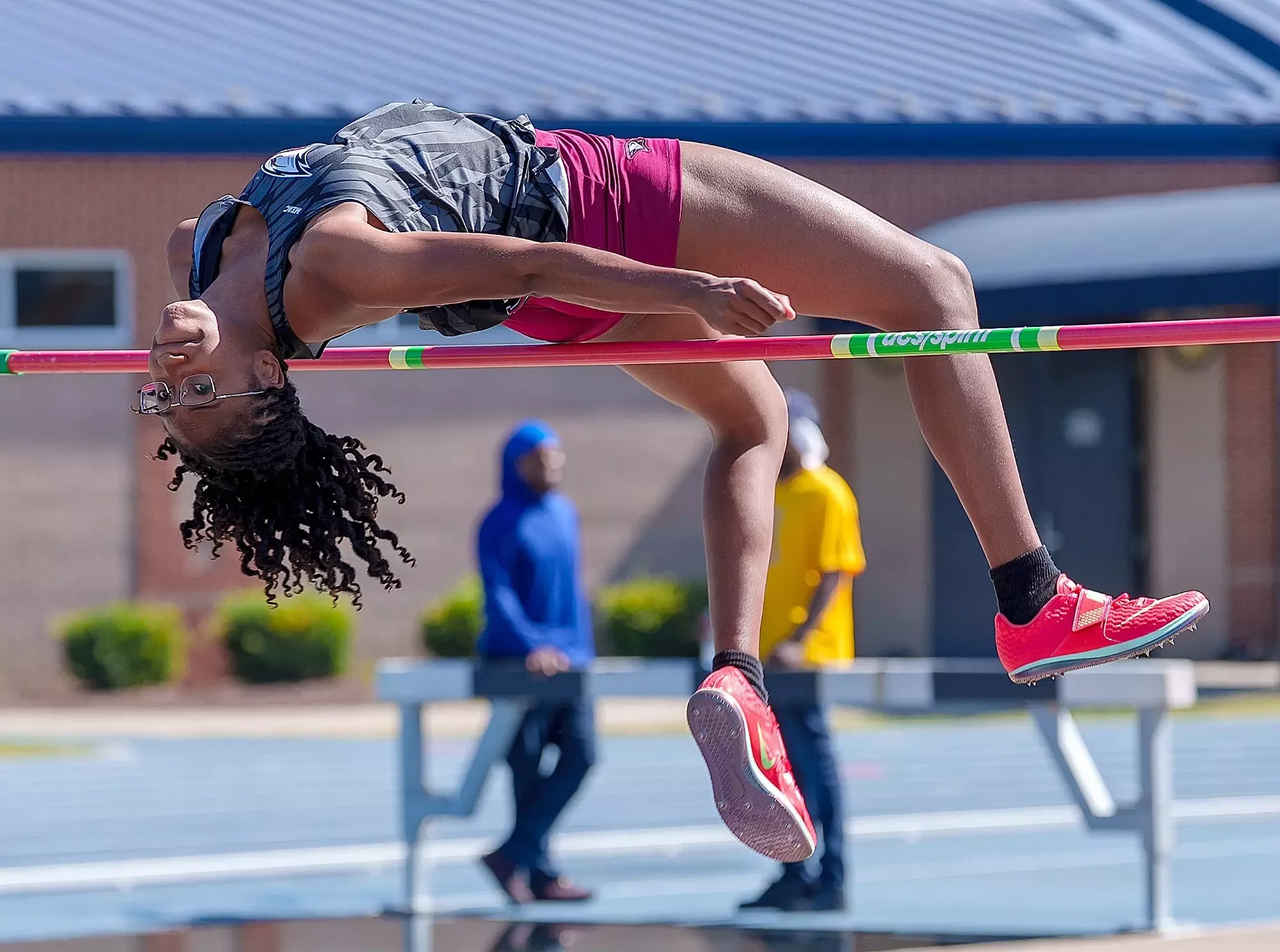 2026 NC Central Track (Aggie Invitational) \ www.nccueaglepride.com - Photo by: Kevin L. Dorsey