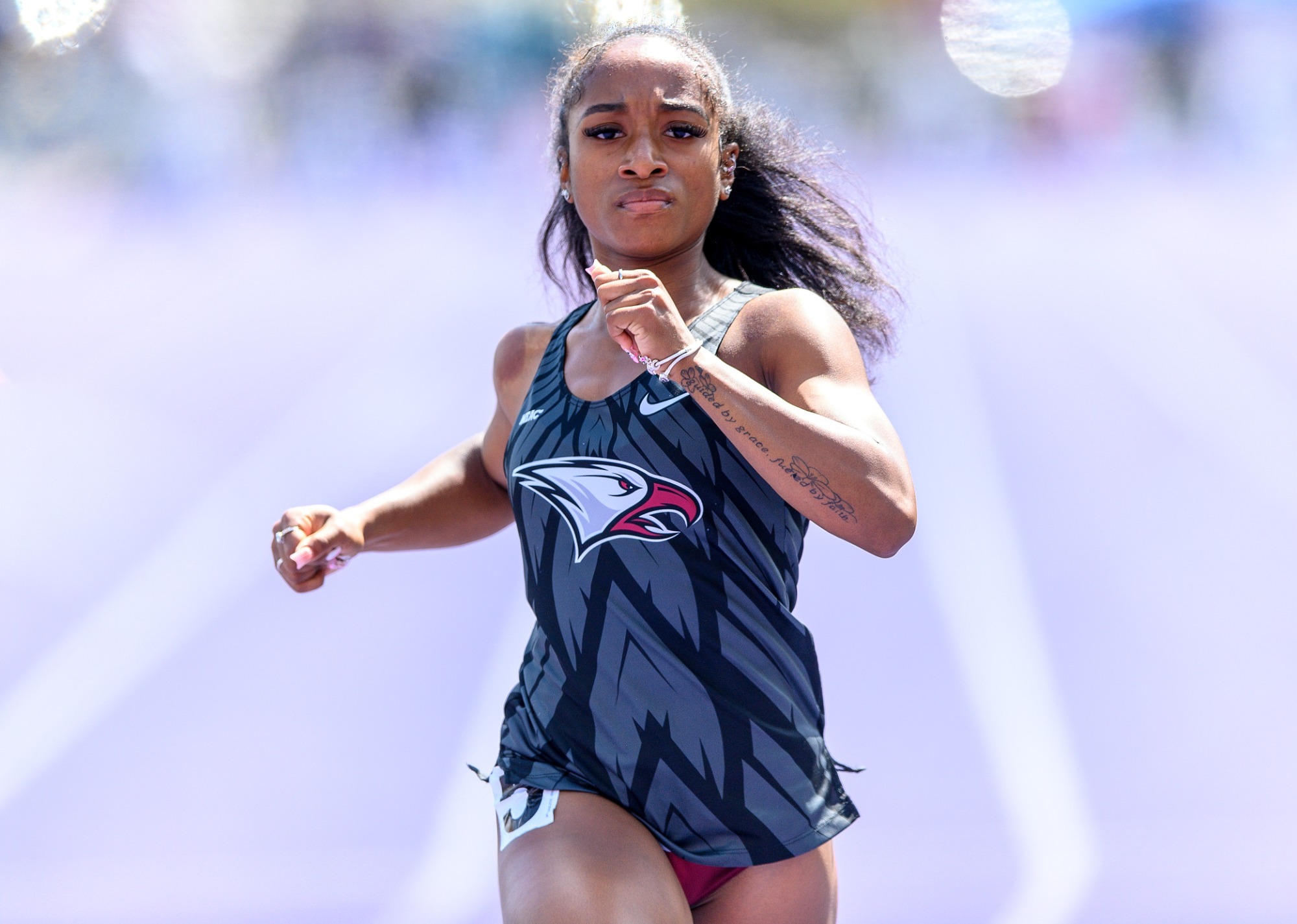 2026 NC Central Track at VertKlasse Meeting (HPU) \ www.nccueaglepride.com - Photo by: Kevin L. Dorsey