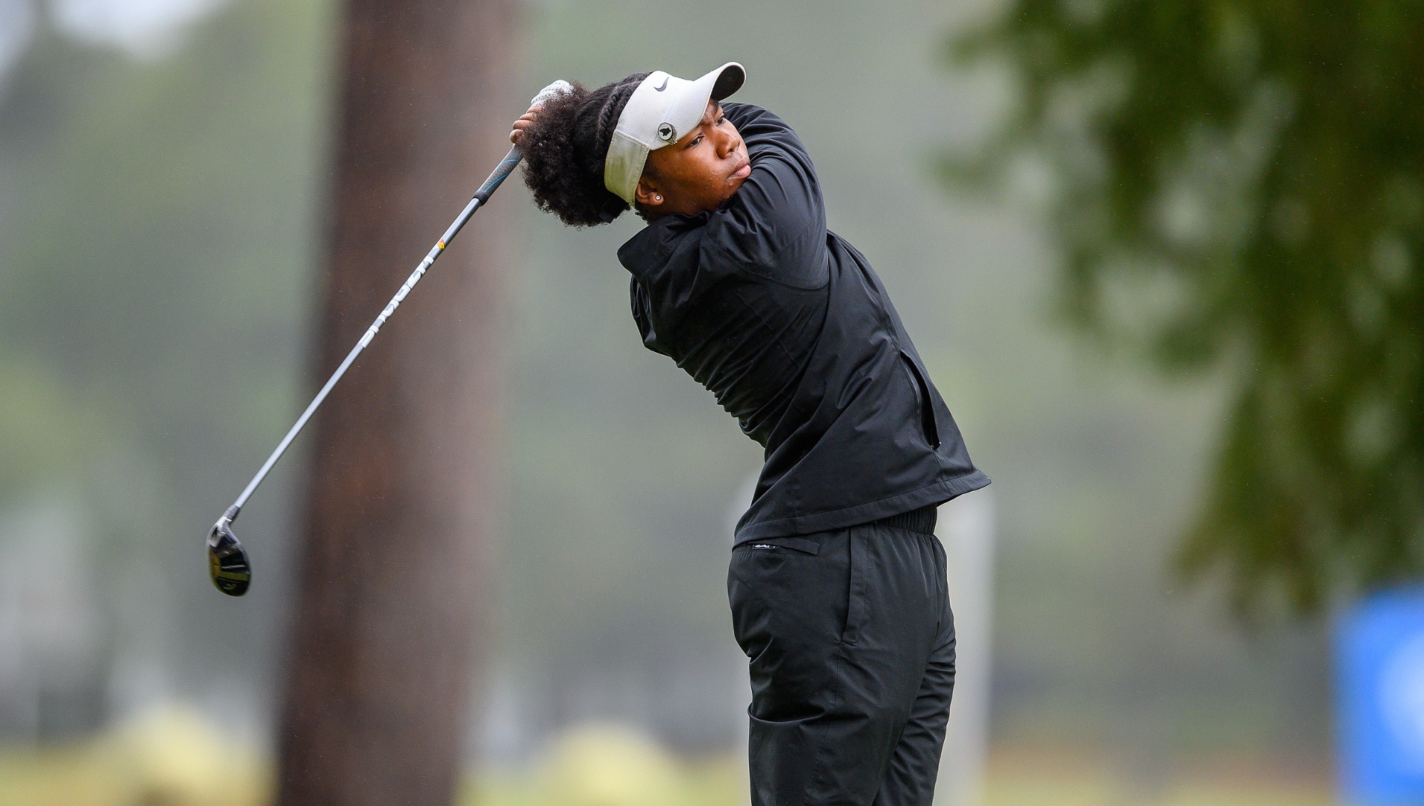 Sanaa Carter at SAS HBCU Invitational 3