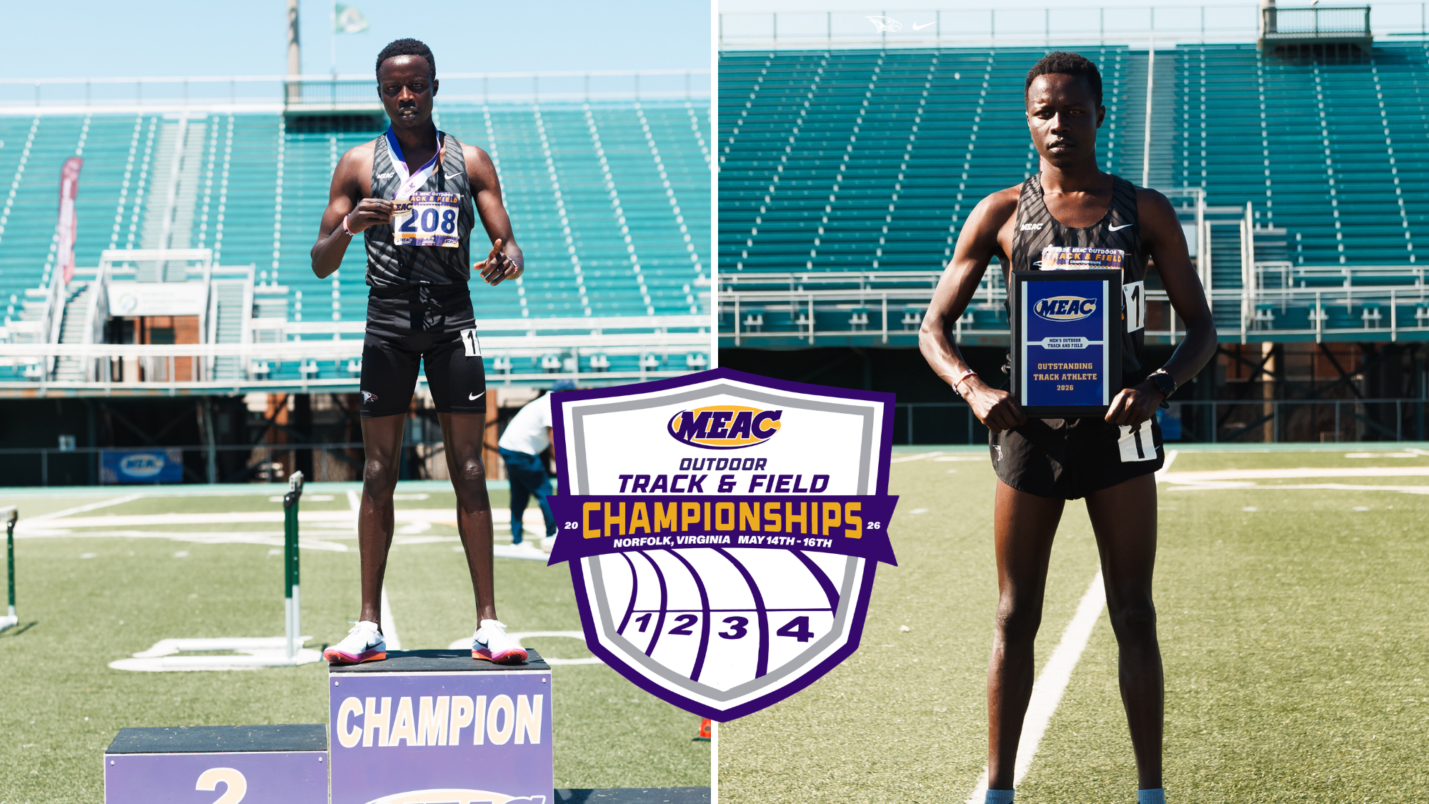 Aaron_Alukunyang - MEAC Outdoor Championships 2026