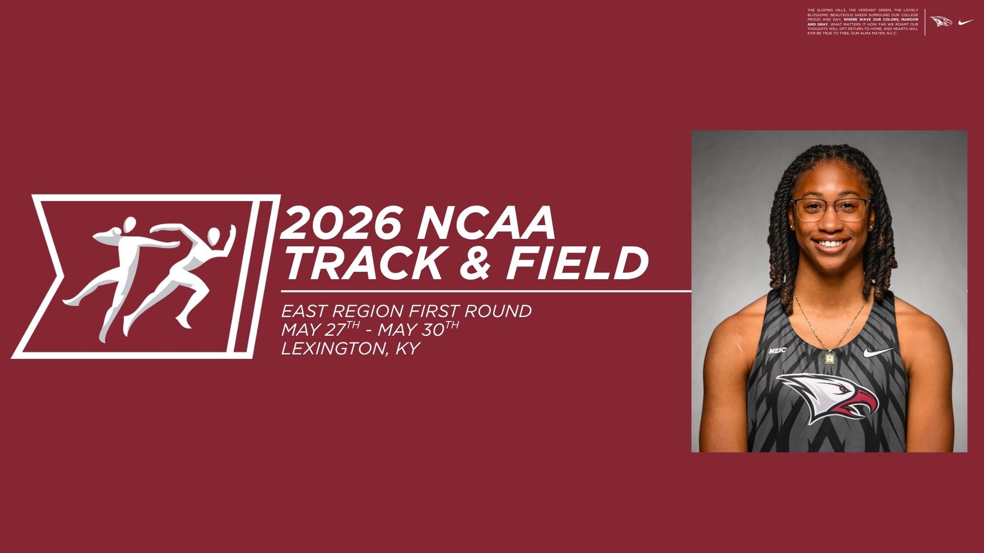 NCAA Track & Field East Regional 2026