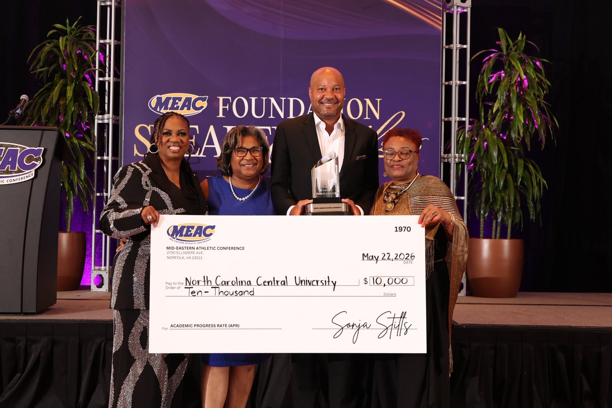 MEAC Sneaker Ball - APR Award 2026