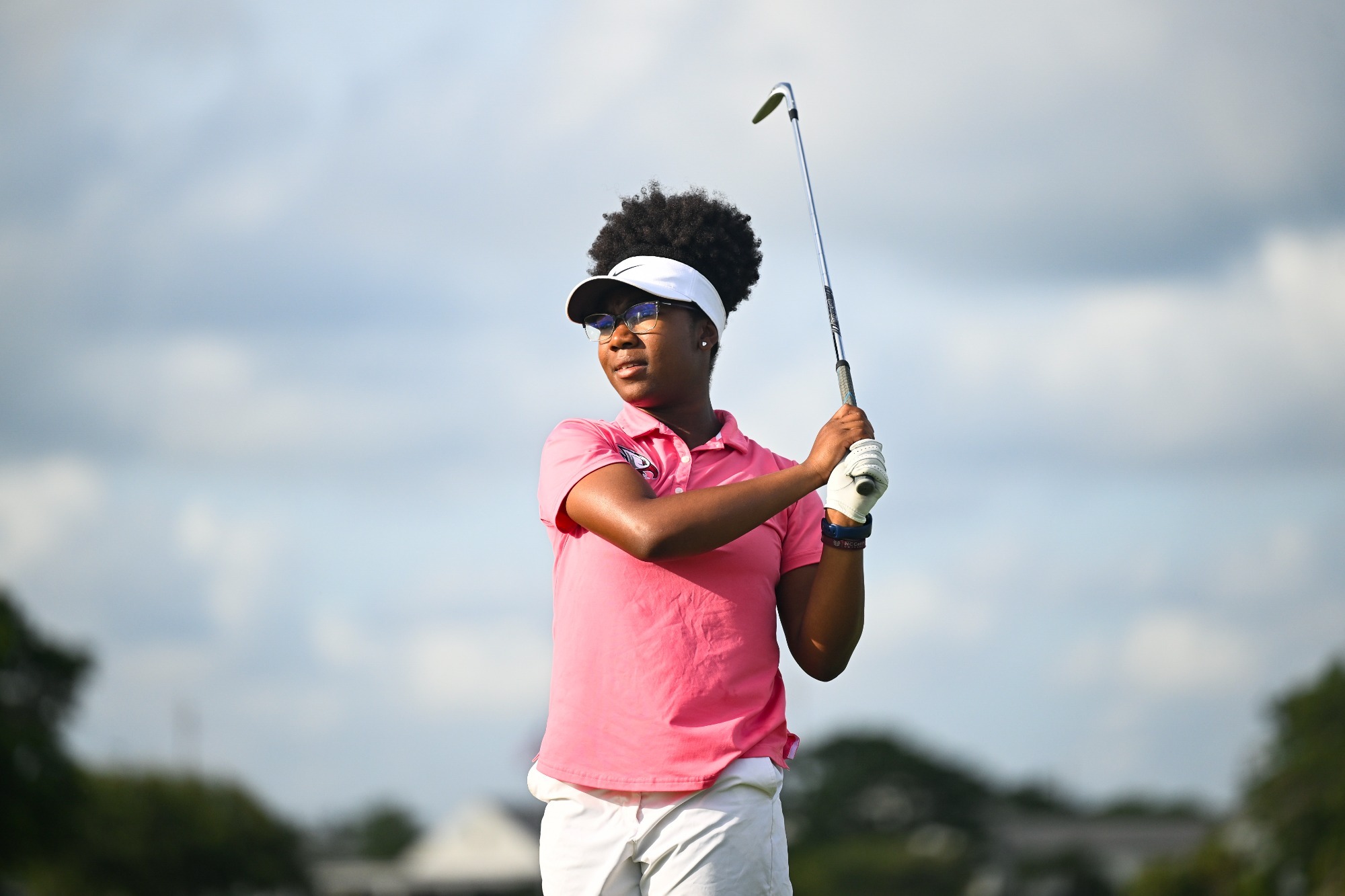 Sanaa Carter at PGA WORKS 3 2026