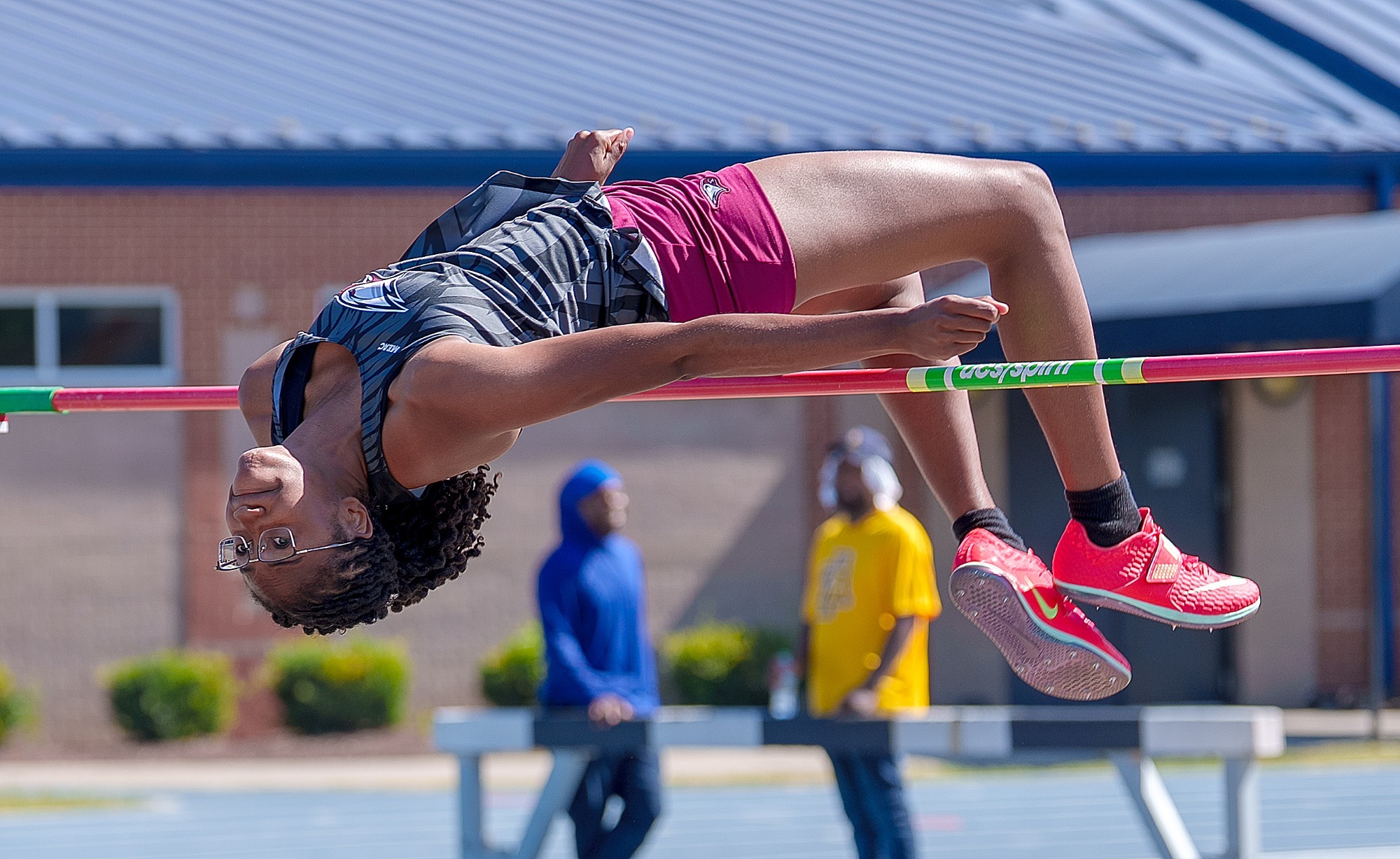Tia Lucas 2026 Outdoor High Jump
