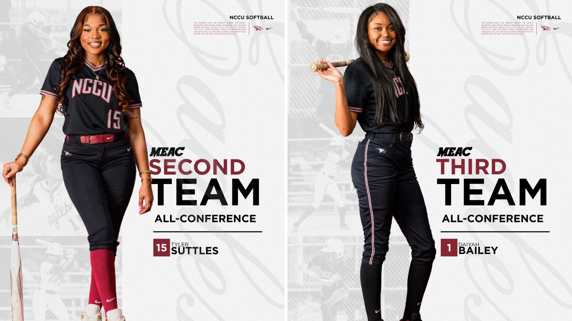 2026 All-MEAC Softball Players 