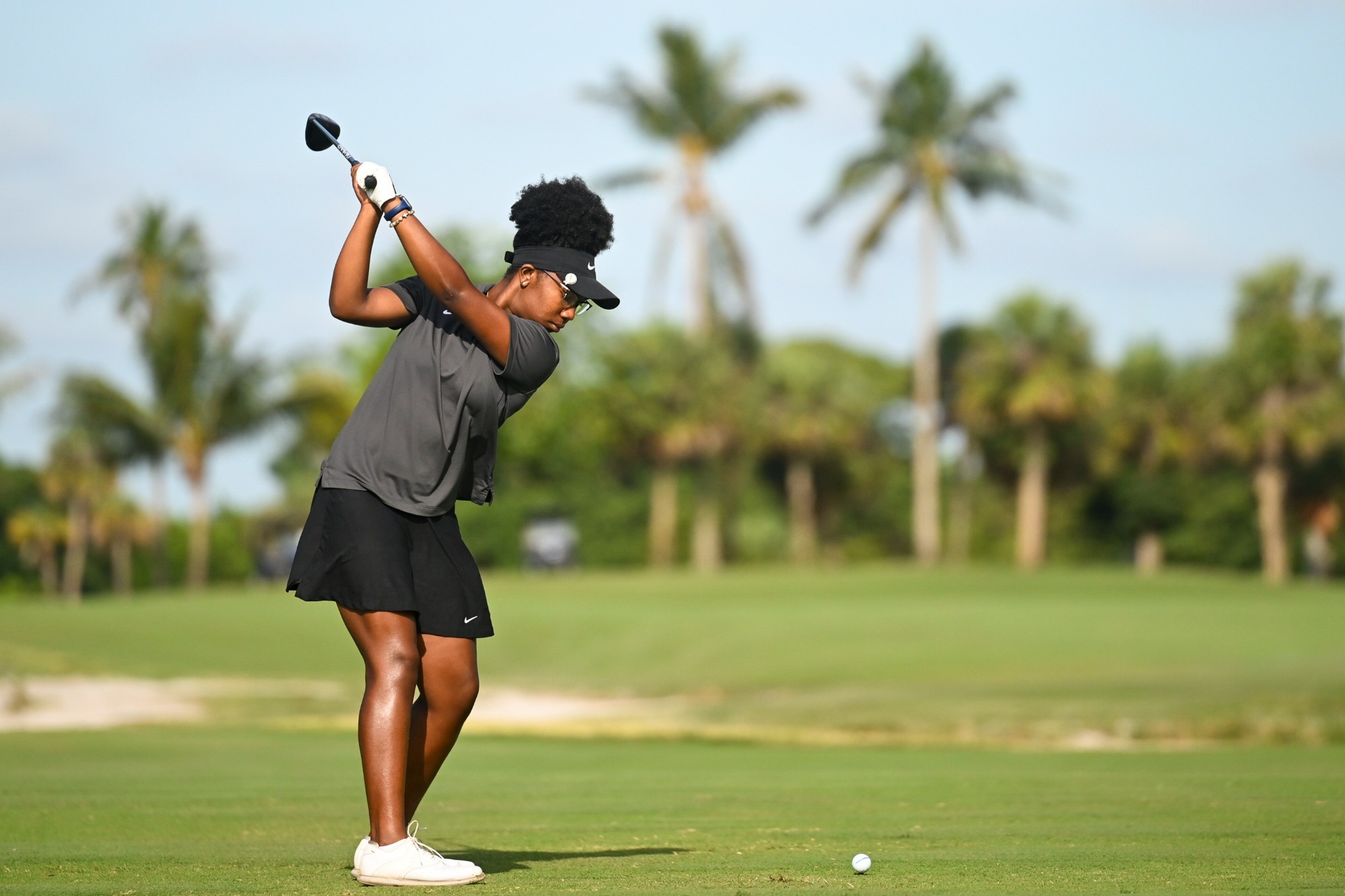 Sanaa Carter at PGA WORKS 2026
