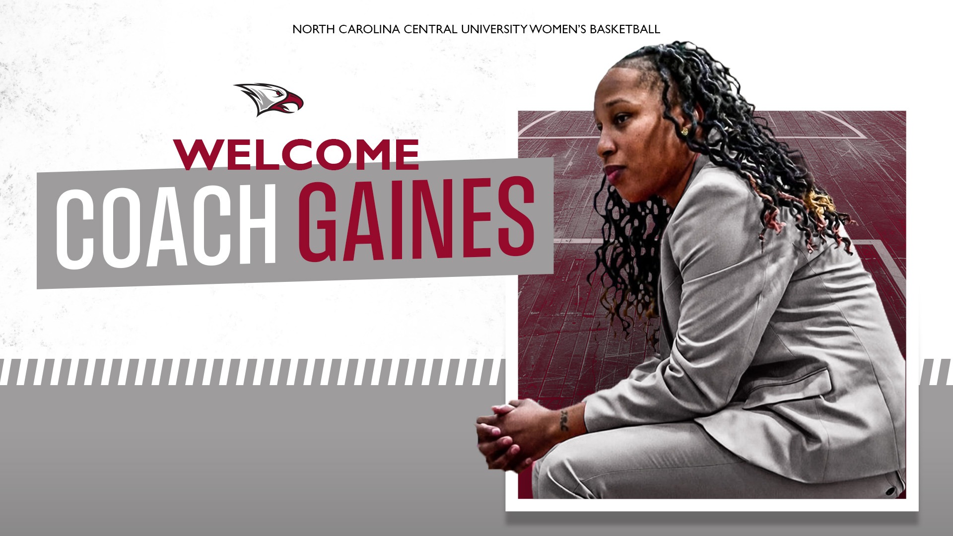 New Head Women's Coach Graphic 2026