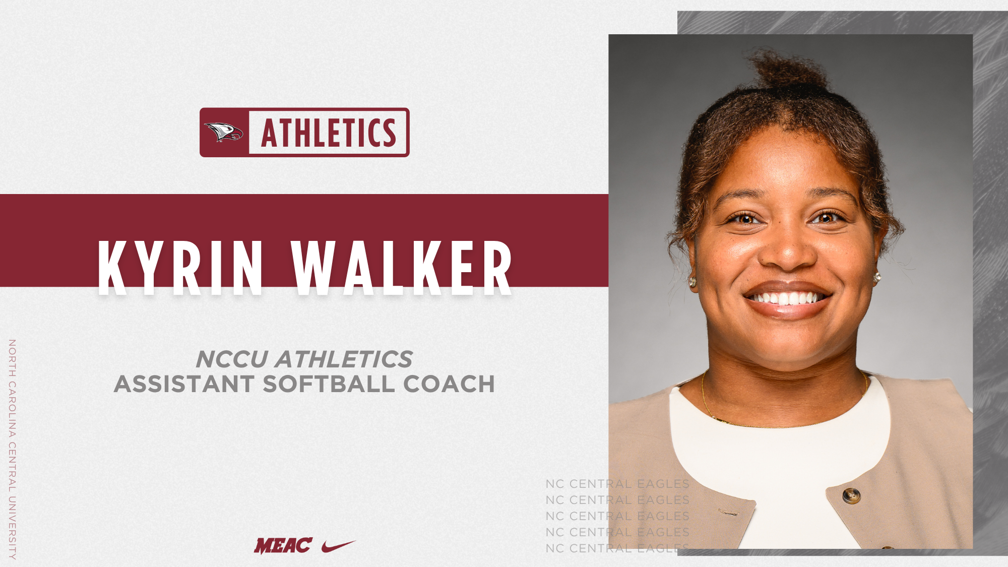 Kyrin Walker New Coach Graphic