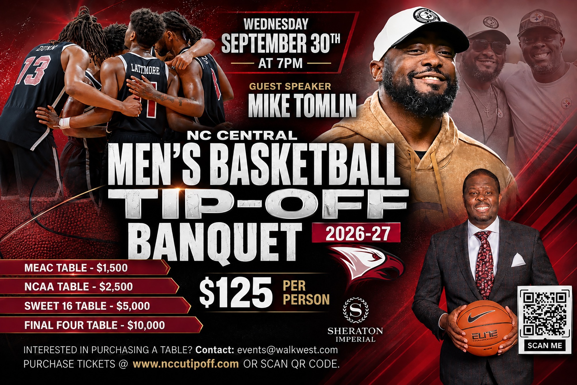 Tip-Off Banquet - Men's Basketball 2026