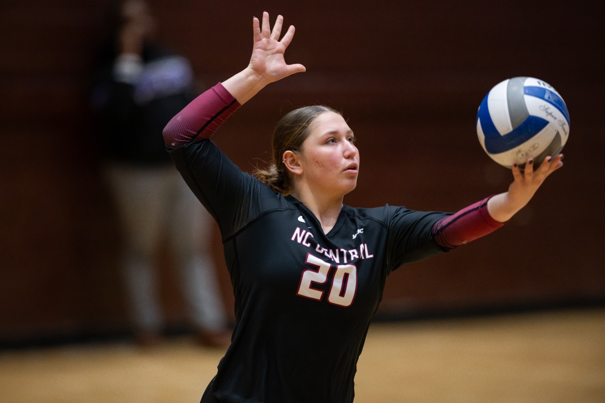 Hailey Gibbons vs. Morgan State 2025