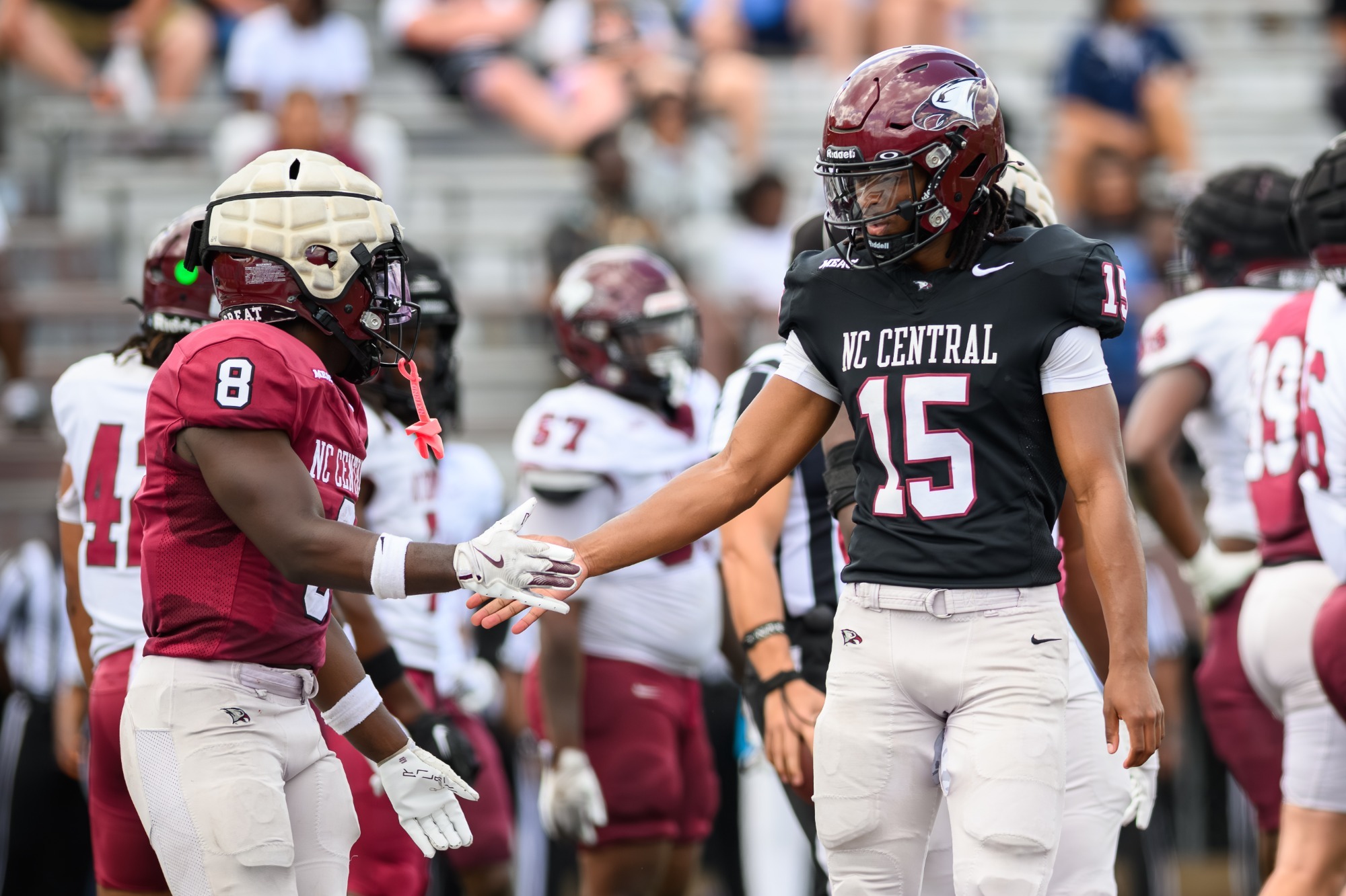 Layne_Spring Game_action