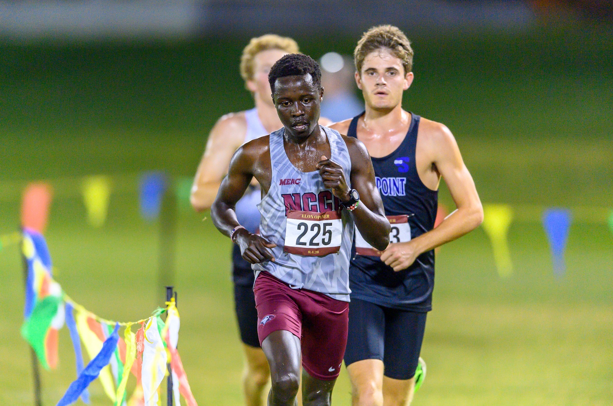 Aaron Alukunyang at Elon Opener 2 2026