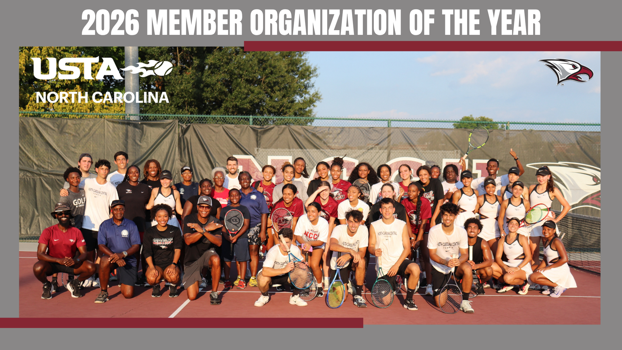 USTA NC 2026 Tennis Award