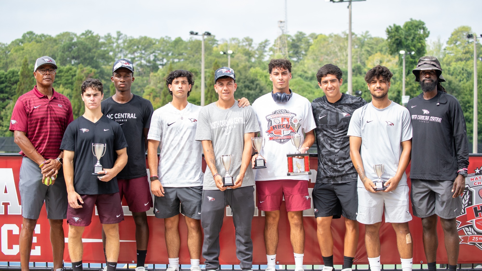 Men's Tennis at 2026 HBCU Championships