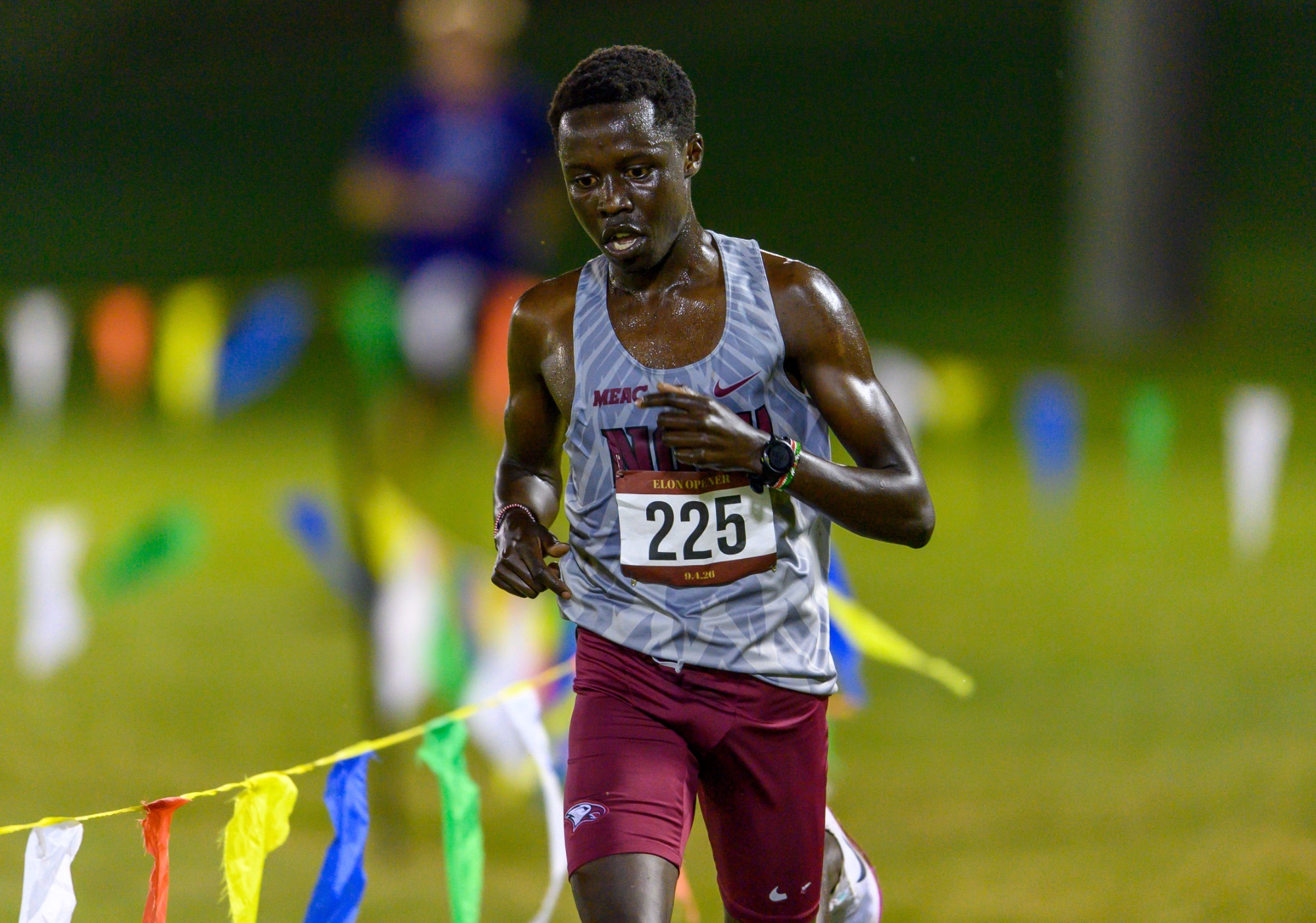 Aaron Alukunyang at Elon Opener 2026