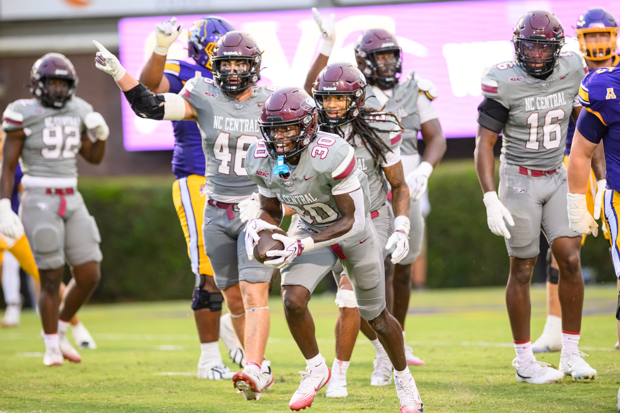 Football vs. East Carolina
