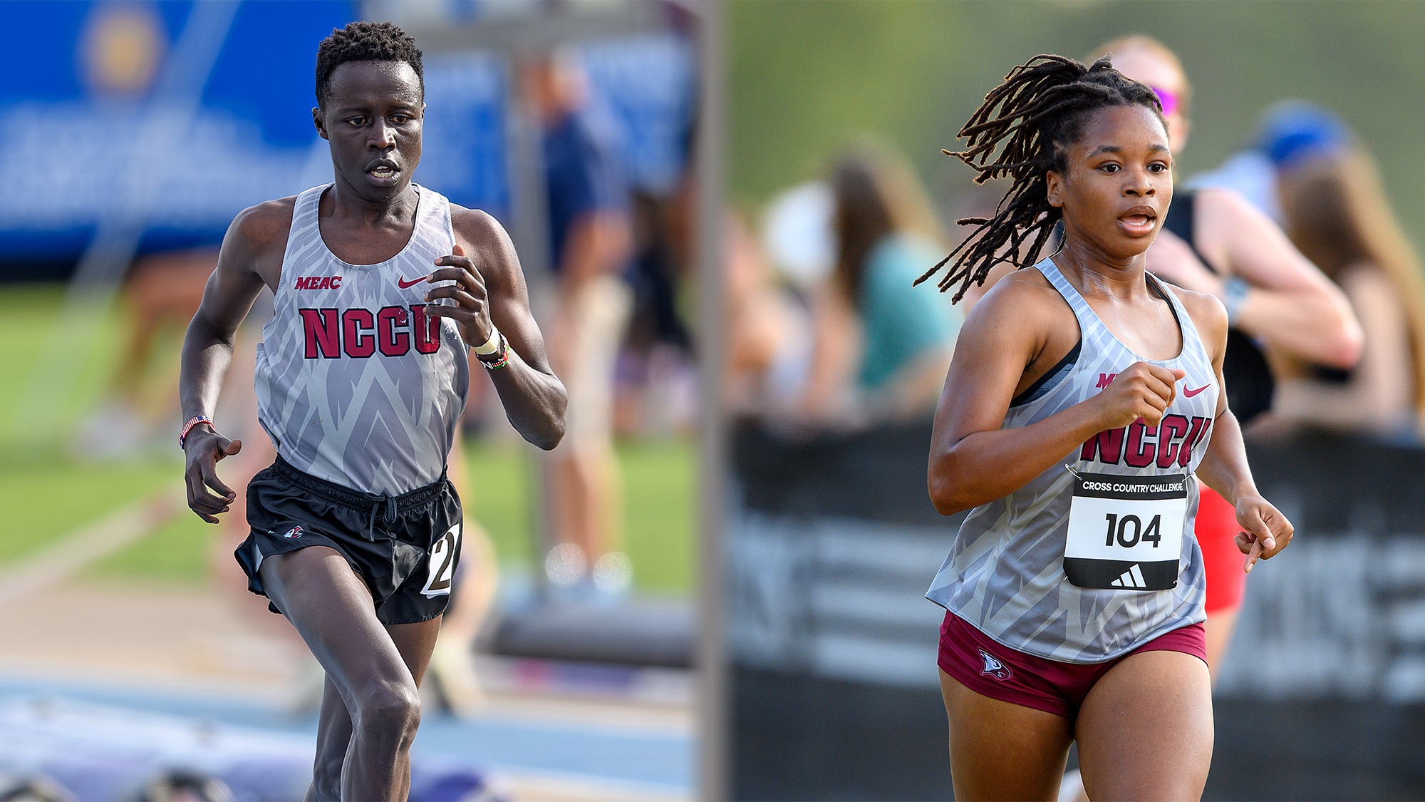 Aaron Alukunyang and Navi McDowell