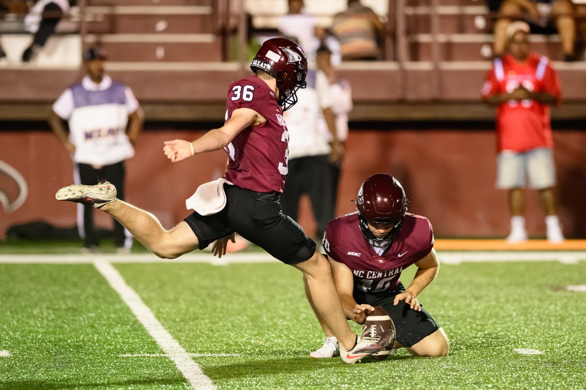 NCCU vs. ECSU