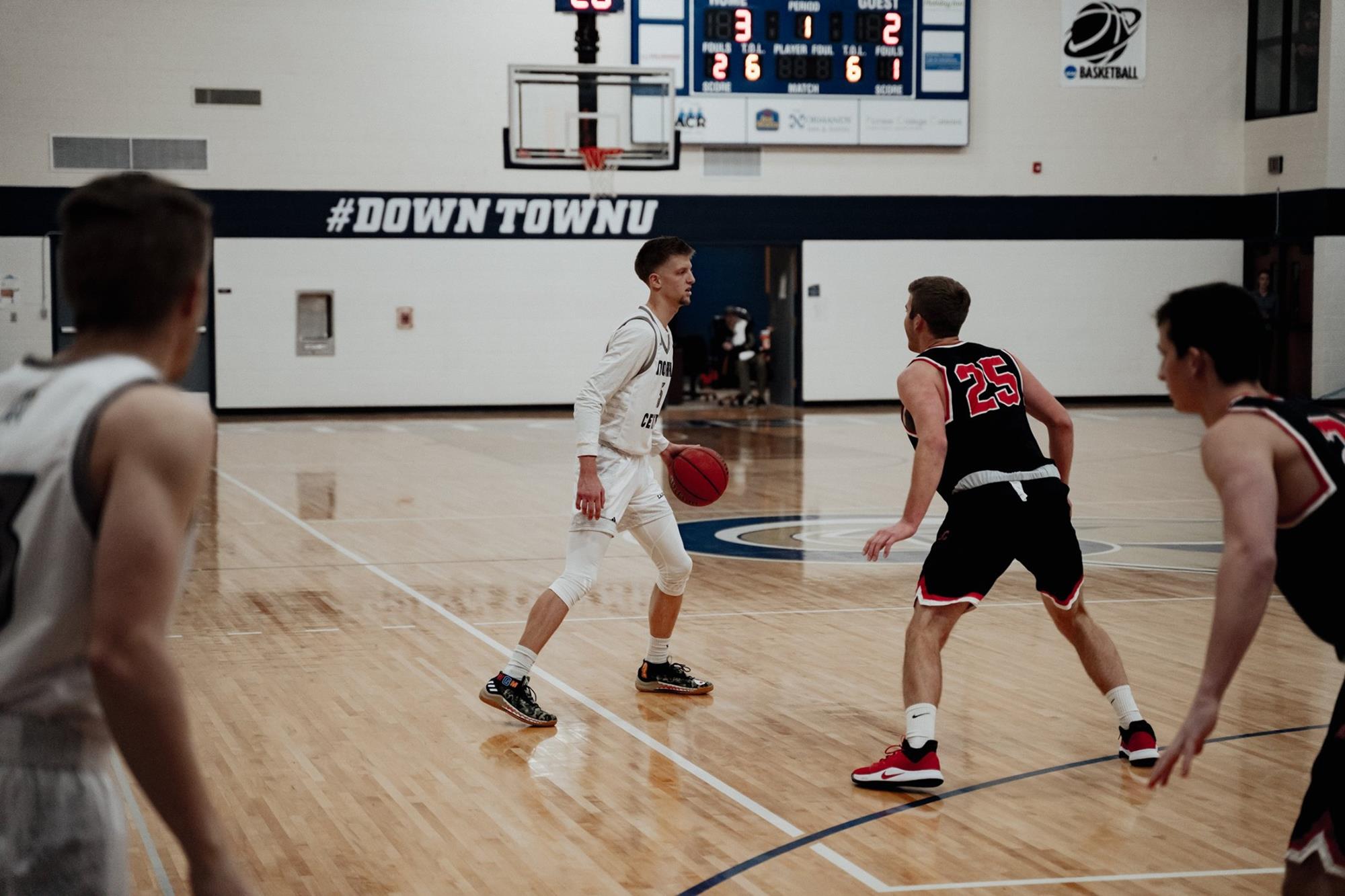 Micah Filer Men's Basketball North Central University Athletics