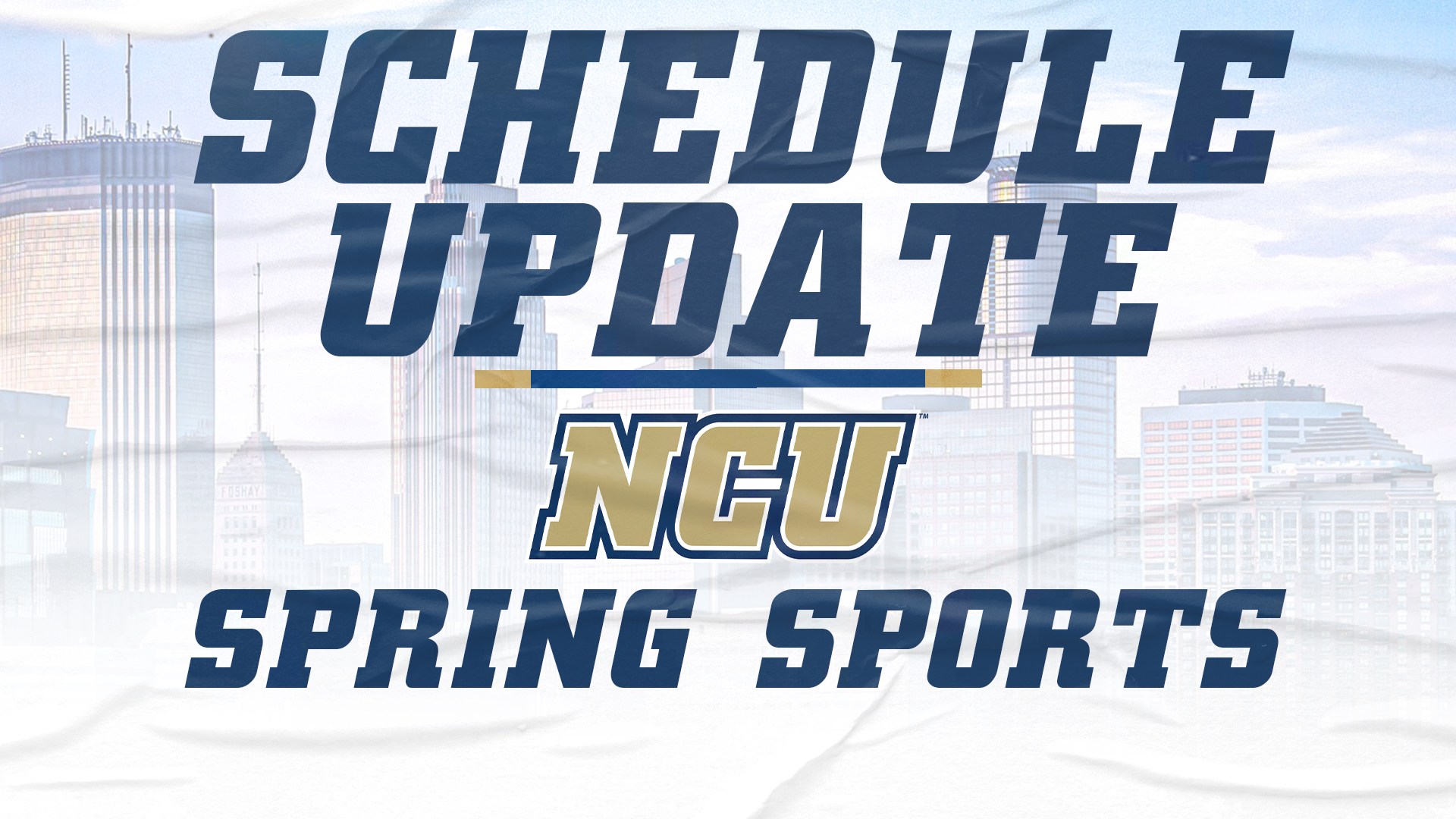 Spring Sports Update