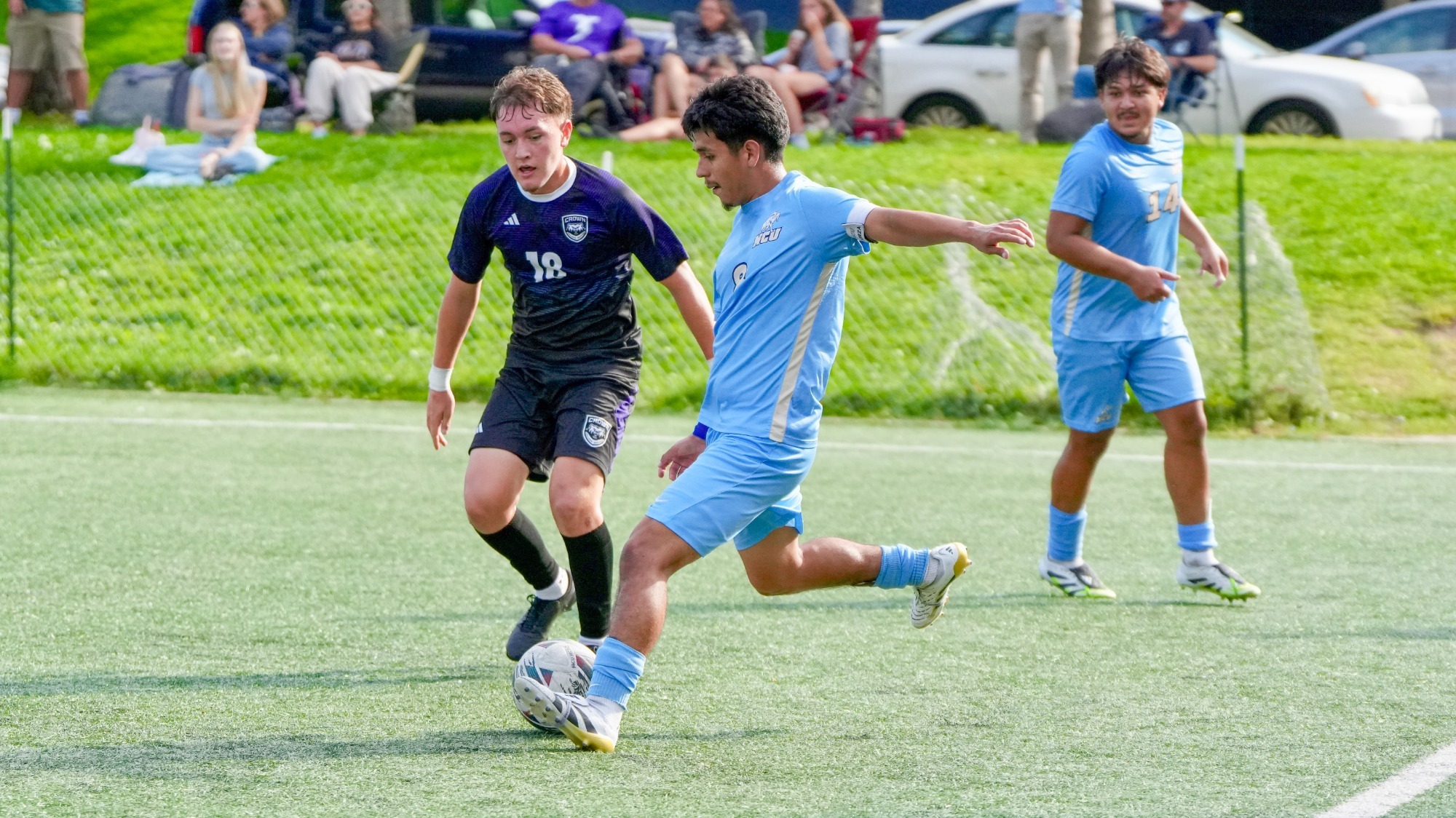 NCU Concludes Season in NCCAA Regional Battle With Crown
