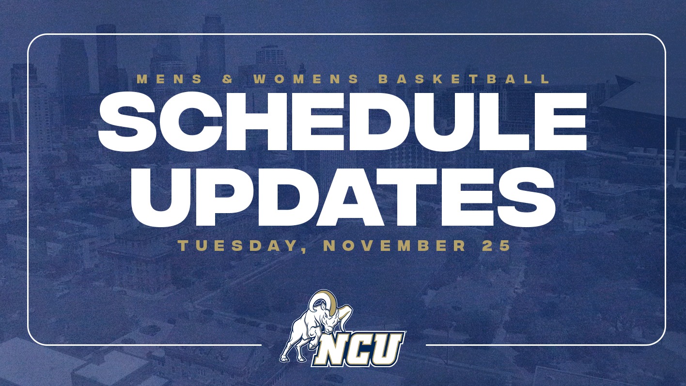 Schedule Updates 11.25