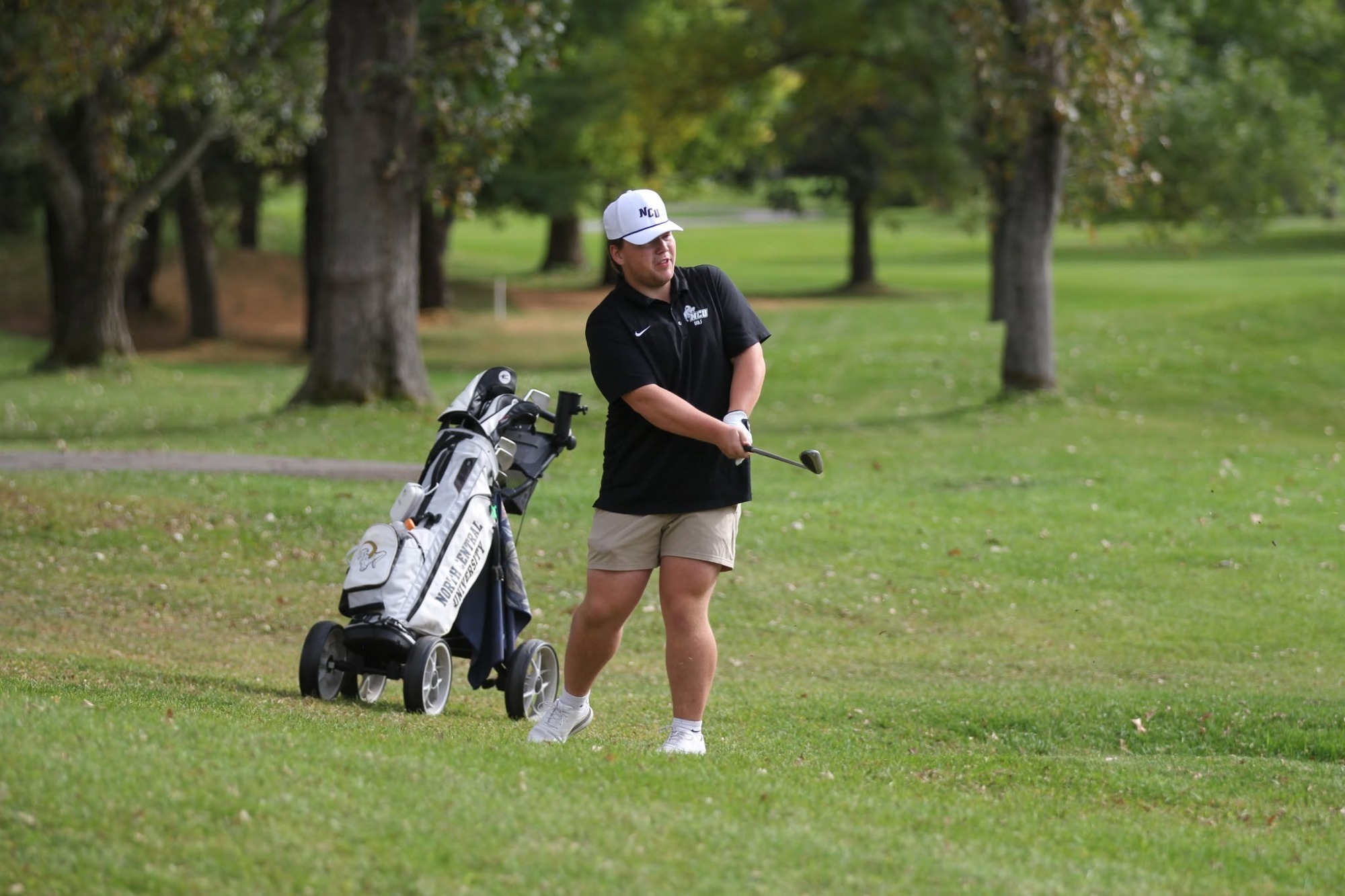 NCU Golf article Umac Championship