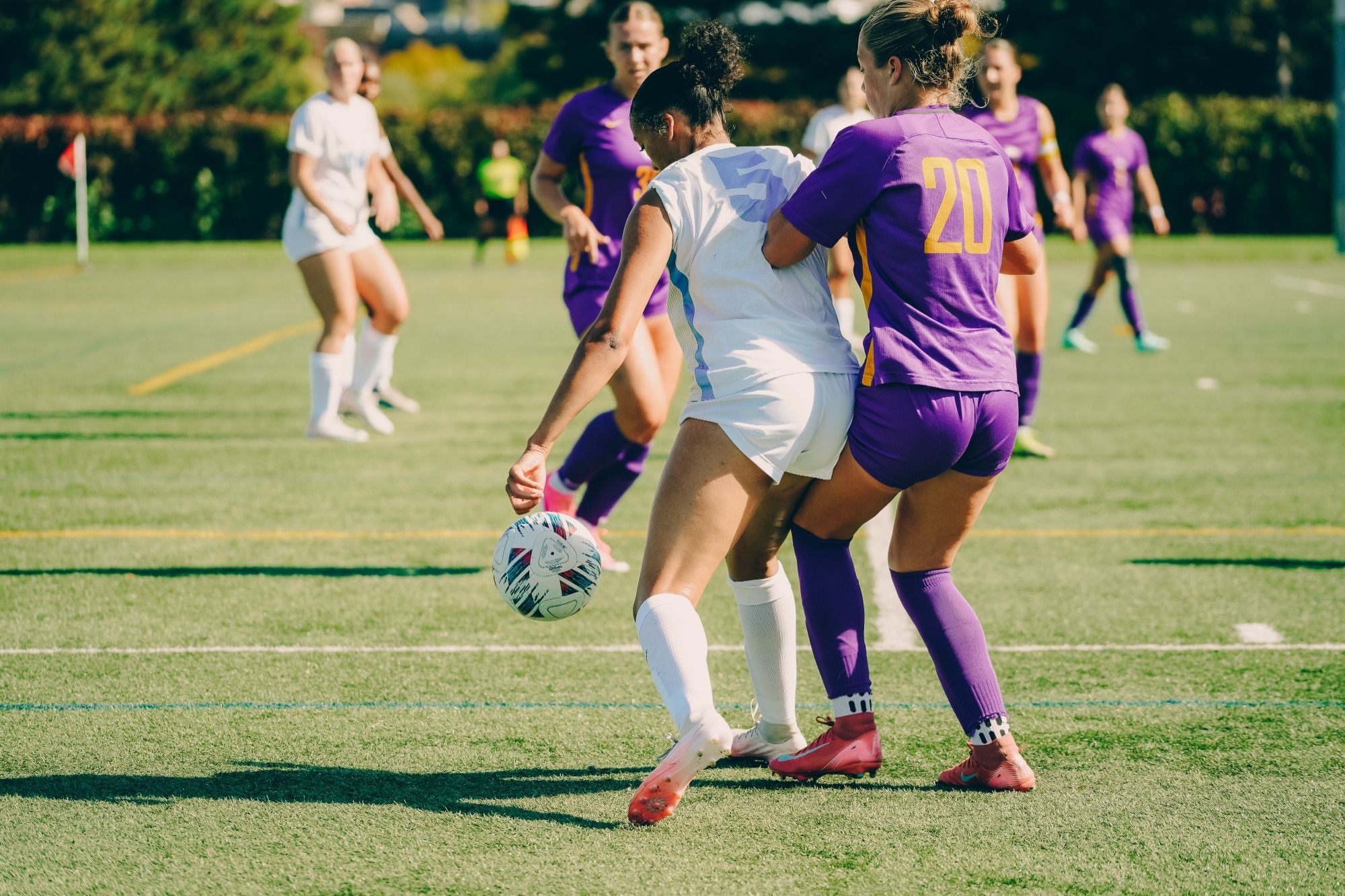 Women's soccer loss vs Northwestern article