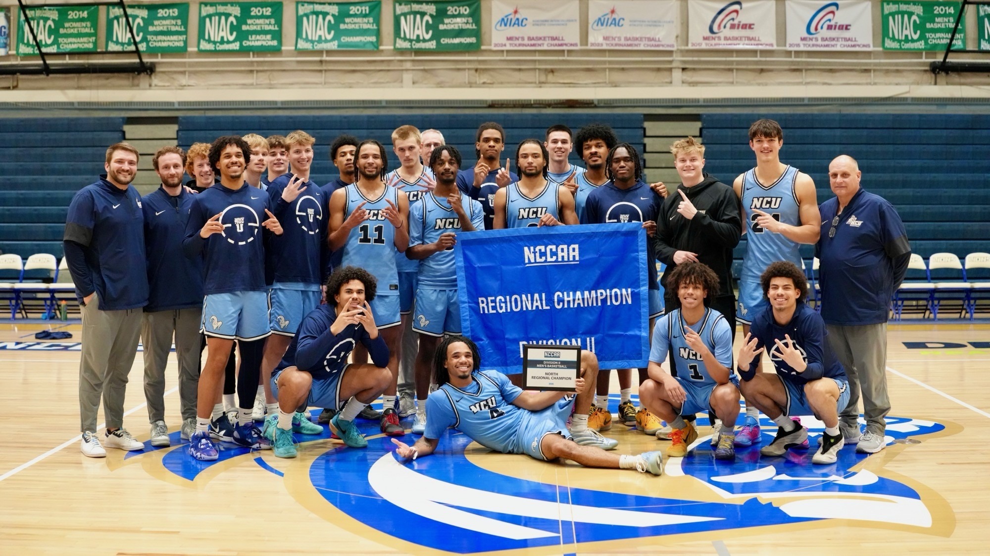 25-26 MBB NCCAA Region Champs