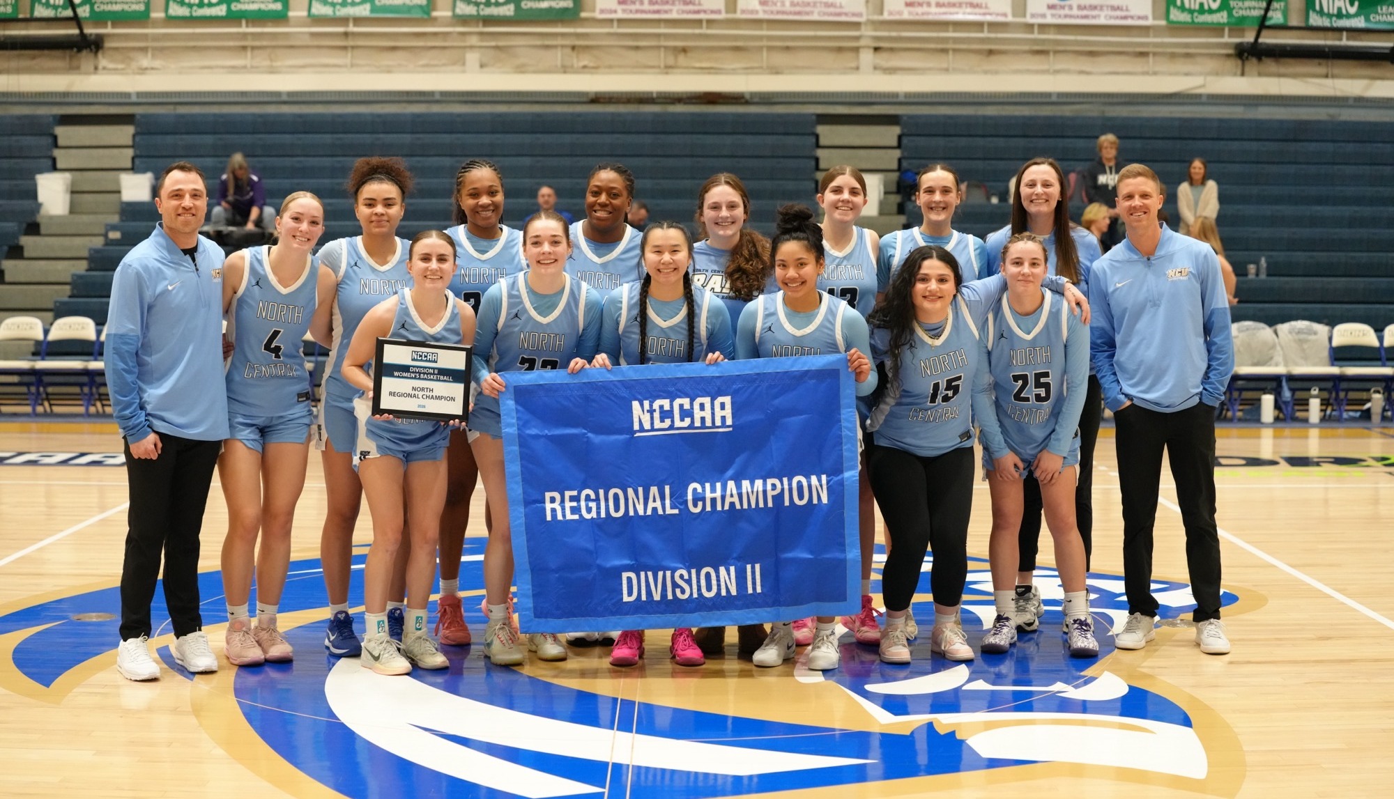25-26 WBB NCCAA Regional Champs