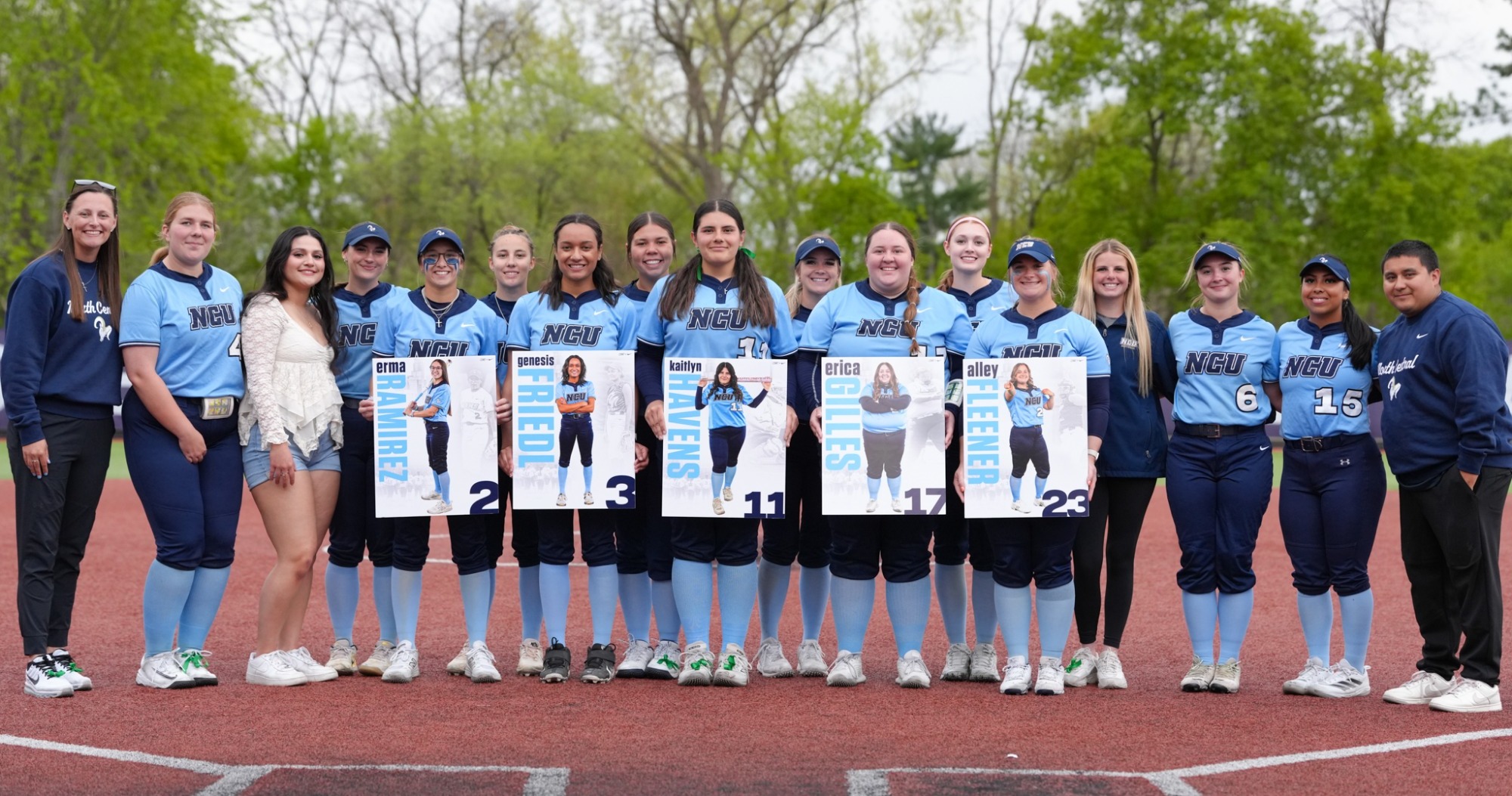2026 Softball Senior Day