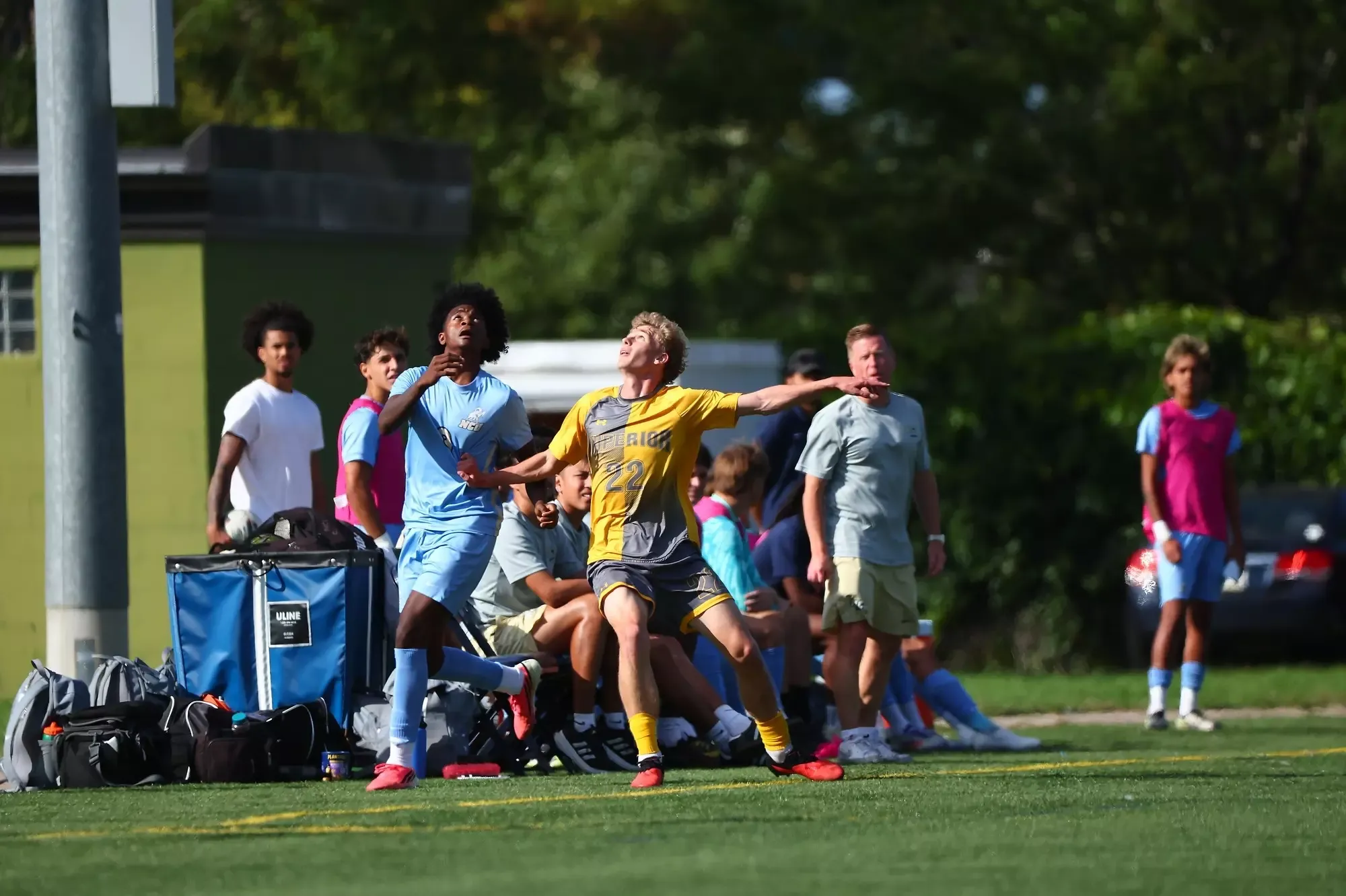 Men's Soccer vs Superior