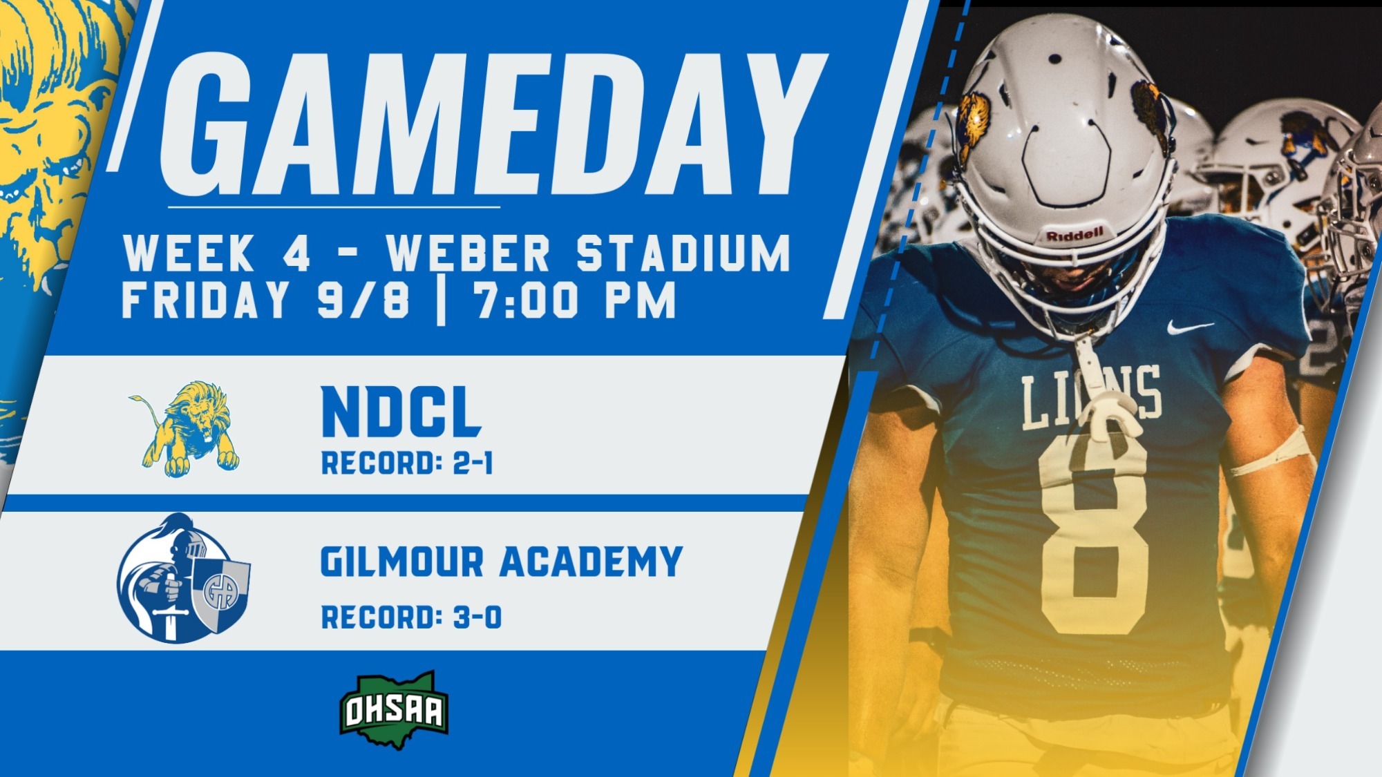 Week 4 Gilmour Information Notre DameCathedral Latin School