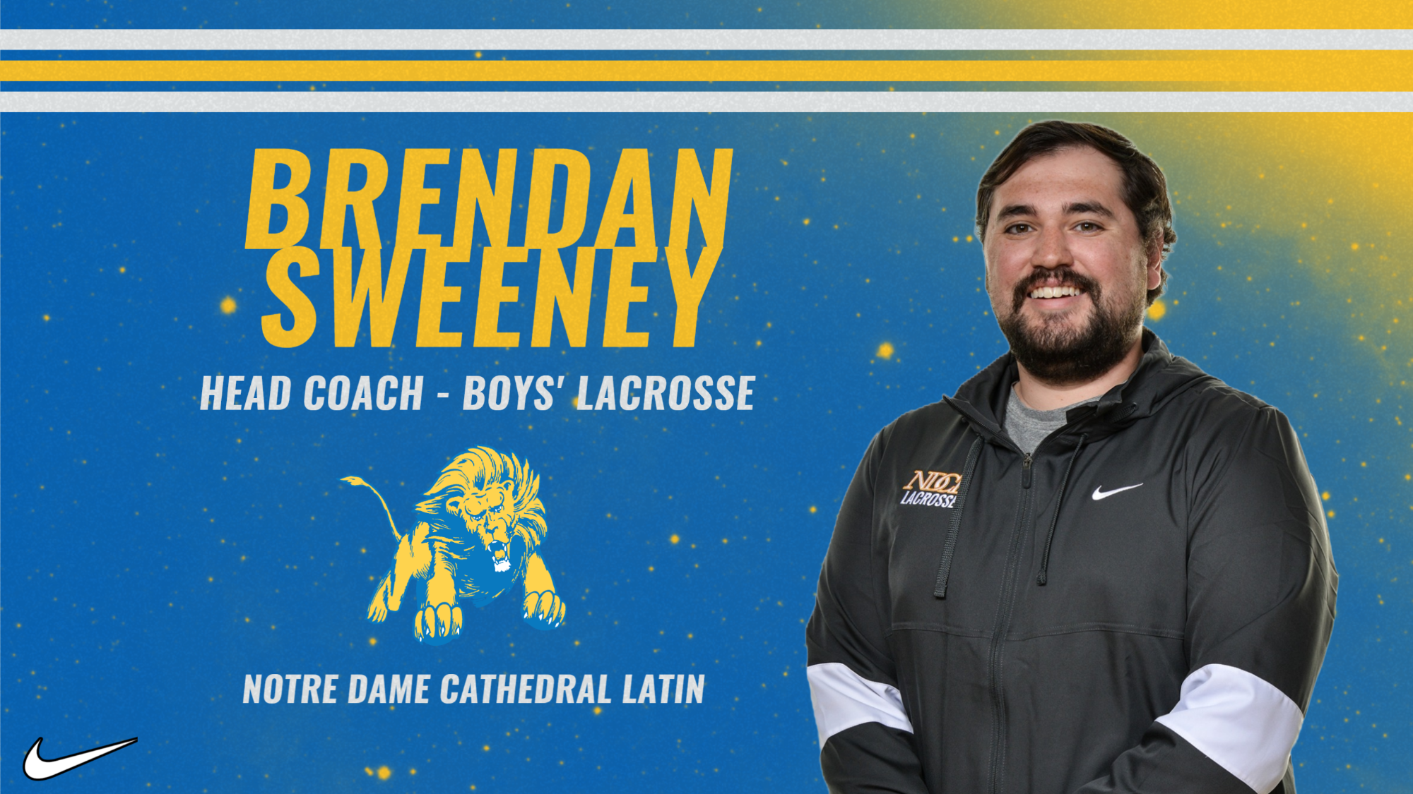 HEAD COACH BRENDAN SWEENEY