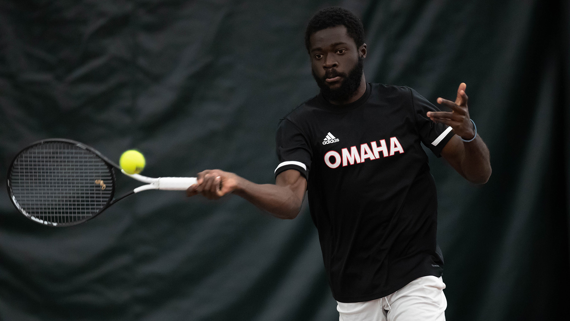 Abdoul Ouattara Men's Tennis University of Nebraska Omaha Athletics