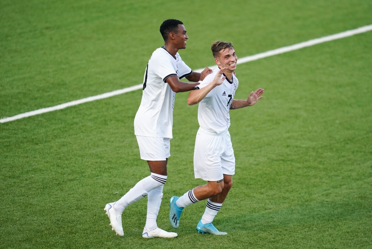 Mathis Pilon StLouis Men's Soccer University of Nebraska Omaha