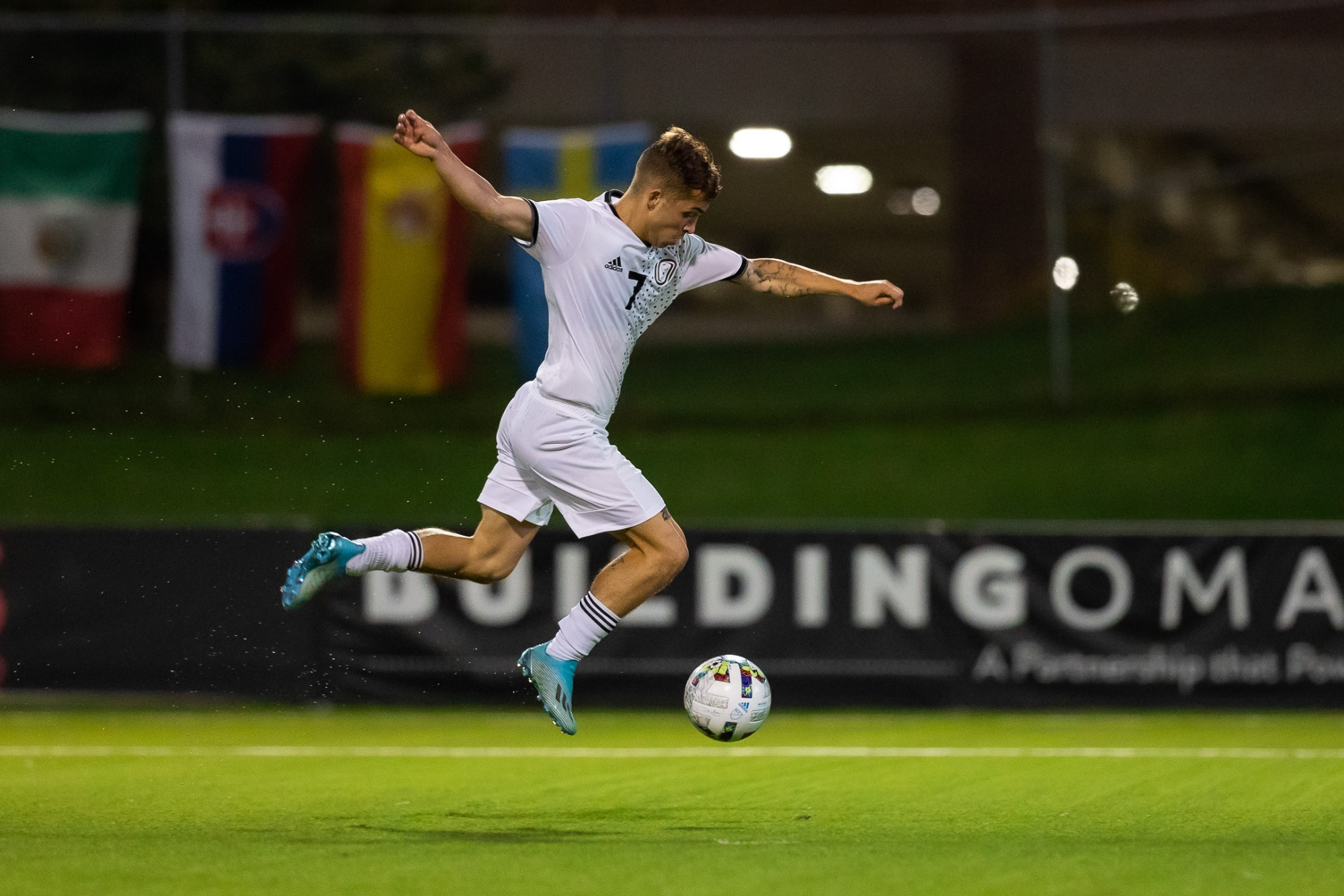 Mathis Pilon StLouis Men's Soccer University of Nebraska Omaha