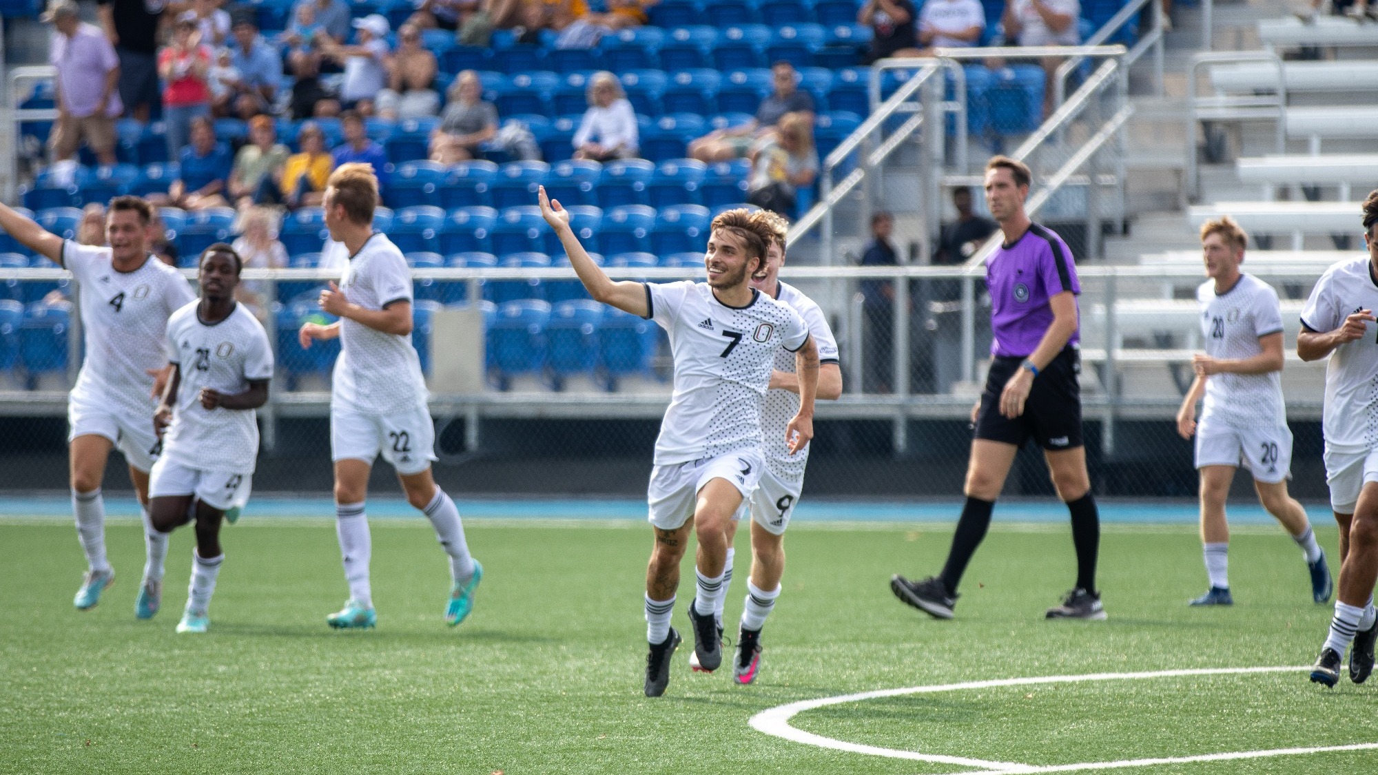 Mathis Pilon StLouis Men's Soccer University of Nebraska Omaha