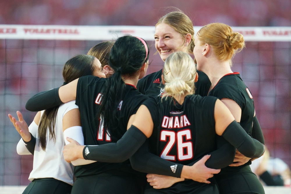 Volleyball Opens 2024 Campaign with Omaha Invite Presented By Sarpy