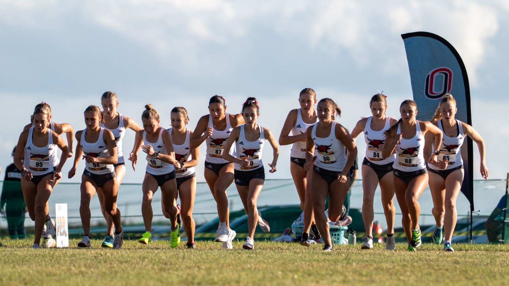 Cross Country Team Start